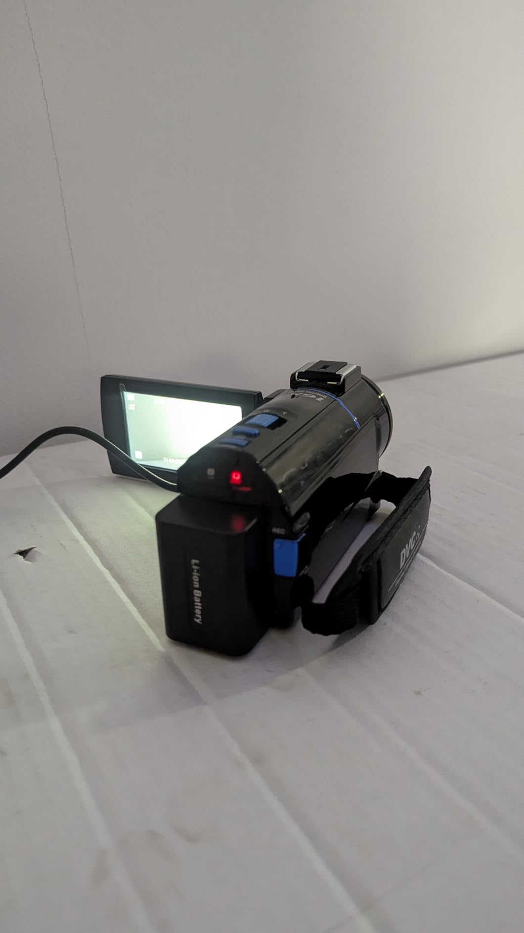 5K Video Camera Camcorder, UHD 64MP Vlogging Camera for YouTube with 3