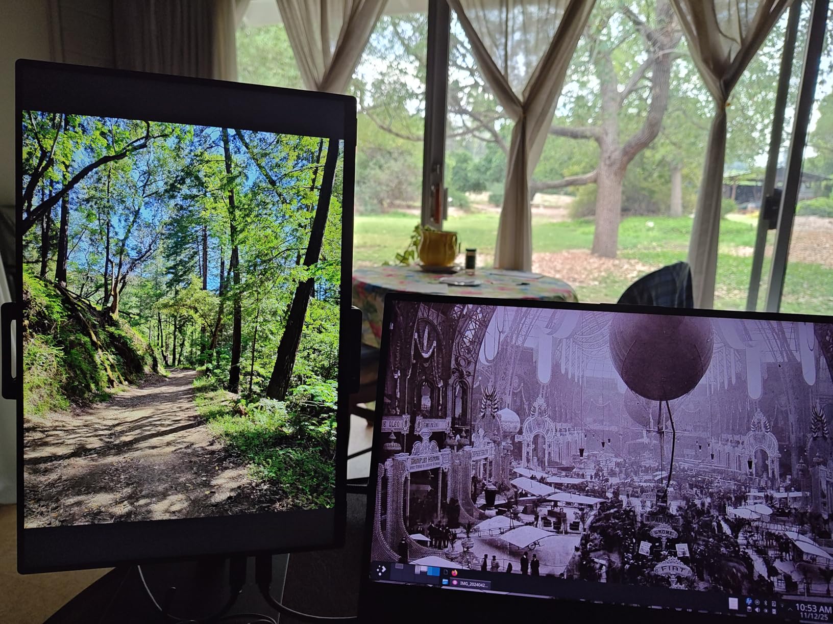 UPERFECT Portable Monitor 4K 16
