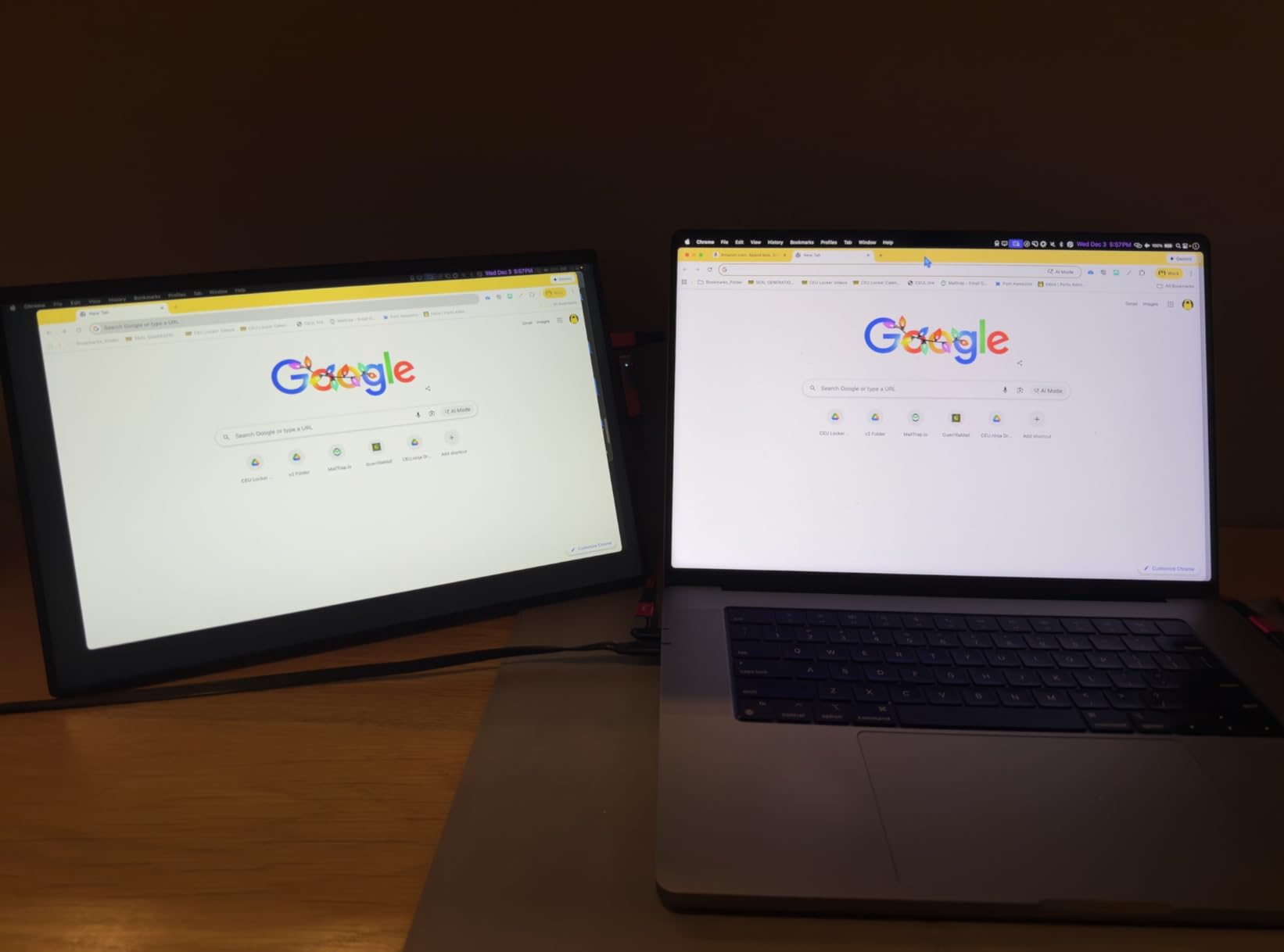 UPERFECT Portable Monitor 4K 16