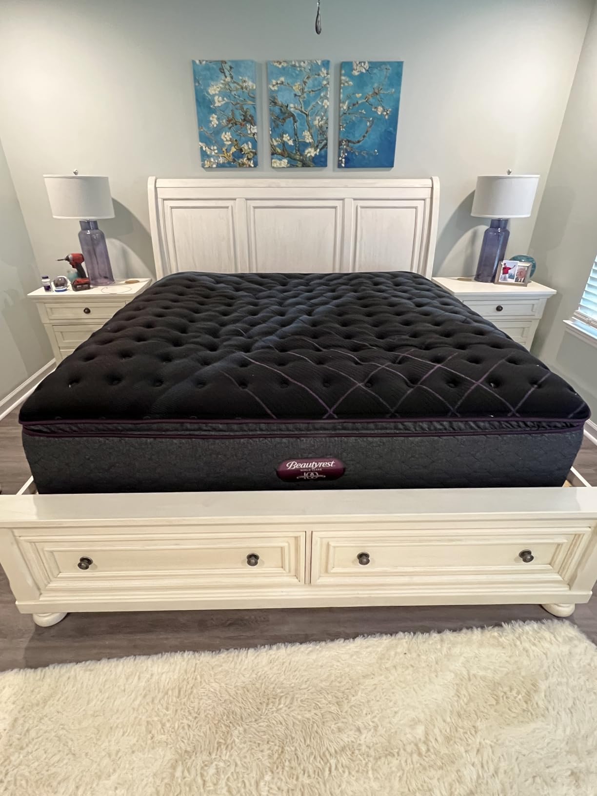 Beautyrest World Class Level Three Medium Firm 14.5
