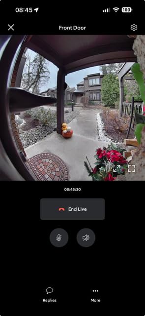 Ring Wired Doorbell Plus (newest model), Home or business security, Retinal 2K with wide-angle video, 4x Enhanced Zoom, and Low-Light Sight, Nickel Silver customer photo 2