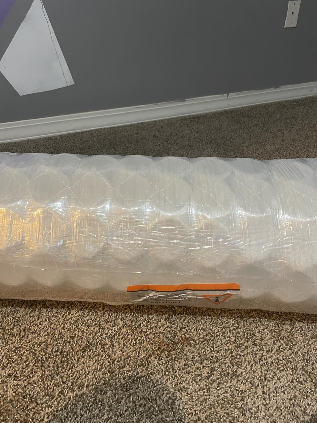 TQX Queen Mattress, 12 Inch Hybrid Mattress in a Box: Memory Foam & Pocket Springs for Pressure Relief, Motion Isolation, Medium Firm, CertiPUR-US Certified, Fiberglass Free, 365 Night Trial Customer Review TQX Queen Mattress, 12 Inch Hybrid Mattress in a Box: Memory Foam & Pocket Springs for Pressure Relief, Motion Isolation, Medium Firm, CertiPUR-US Certified, Fiberglass Free, 365 Night Trial - Customer Photo 2