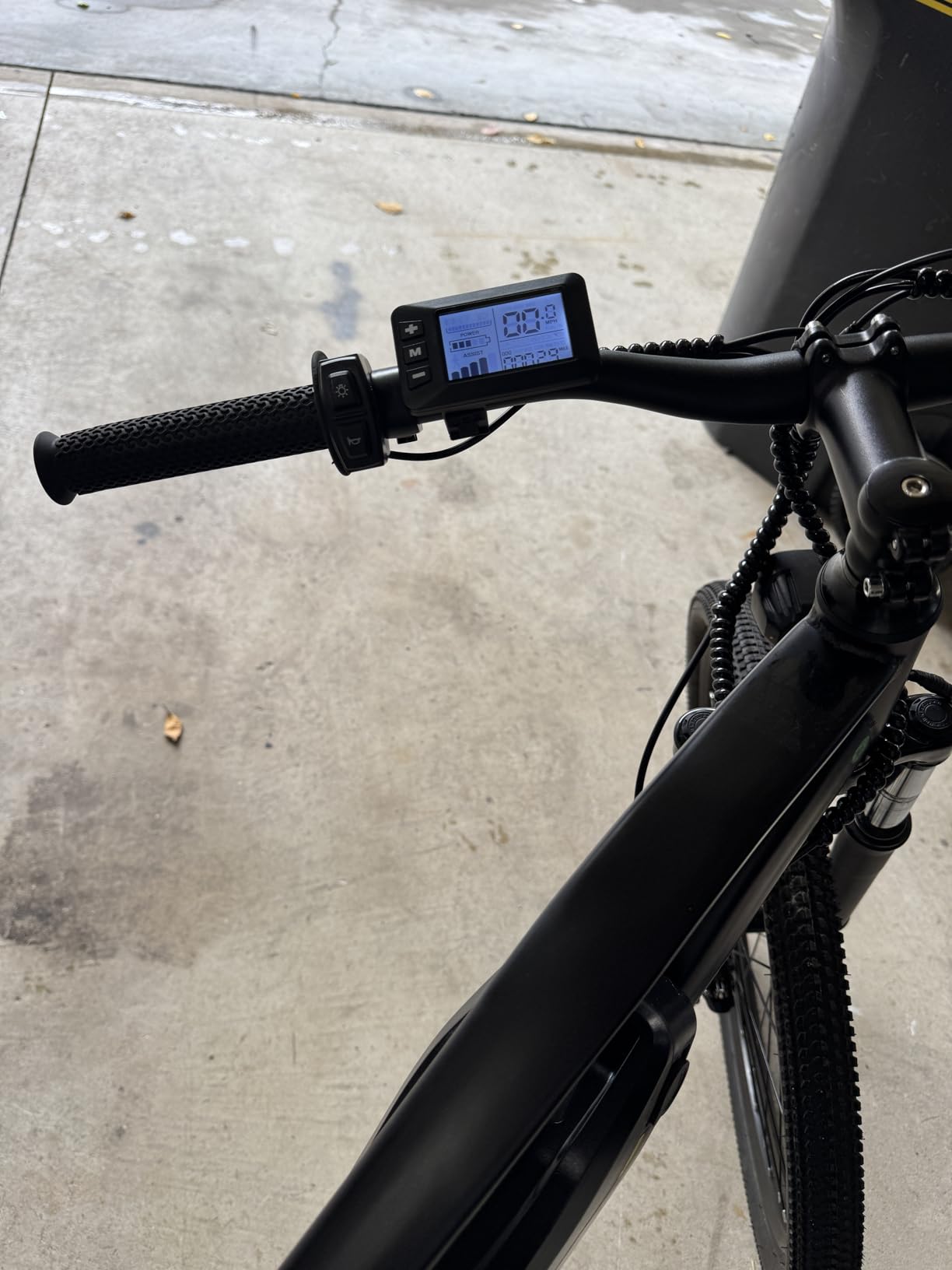 wawscote Electric Bike - 750WPeak Motor Electric Bicycle, 20MPH, 60 Miles, Removable Battery, Shock Absorber, 5 Speed E Bike, 26 wawscote Electric Bike - 750WPeak Motor Electric Bicycle, 20MPH, 60 Miles, Removable Battery, Shock Absorber, 5 Speed E Bike, 26