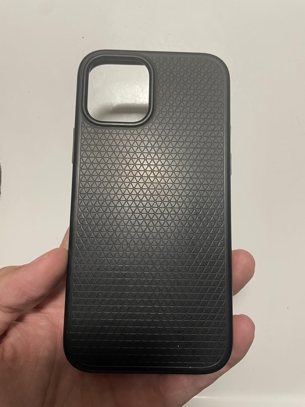 Spigen Liquid Air for iPhone 17 - Matte Black Military-Grade Protection Case Customer Review Spigen Liquid Air for iPhone 17 - Matte Black Military-Grade Protection Case - Customer Photo 1