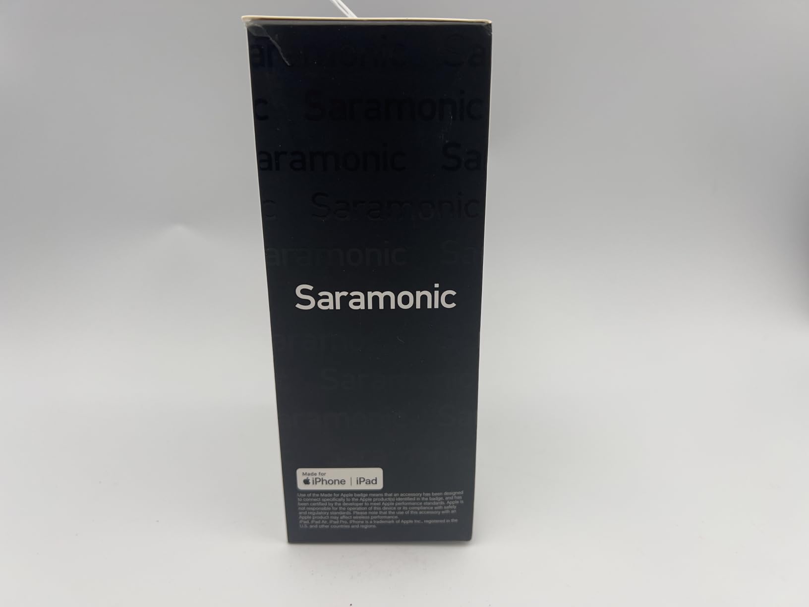 Saramonic Air Wireless Microphone for iPhone/Camera/Android, 11g Ultralight, 48kHz/24-bit,120dB Max SPL, 2 Lavalier Microphones, 300m Range, Noise Cancelling, 30h Use, Vlog Customer Review Saramonic Air Wireless Microphone for iPhone/Camera/Android, 11g Ultralight, 48kHz/24-bit,120dB Max SPL, 2 Lavalier Microphones, 300m Range, Noise Cancelling, 30h Use, Vlog - Customer Photo 2