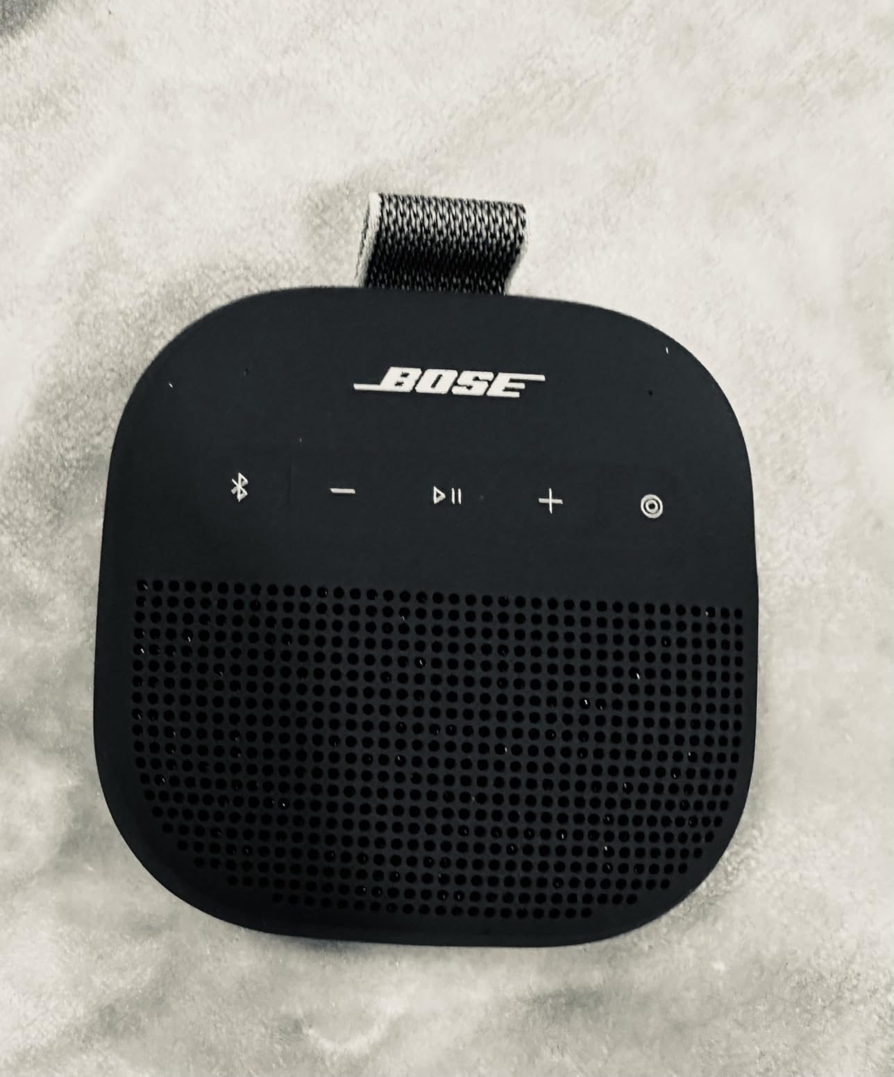 Bose SoundLink Micro Portable Bluetooth Speaker (2nd Gen), Wireless Outdoor Speaker, Up to 12 Hours Battery Life, Waterproof and Dustproof, Black customer photo 1