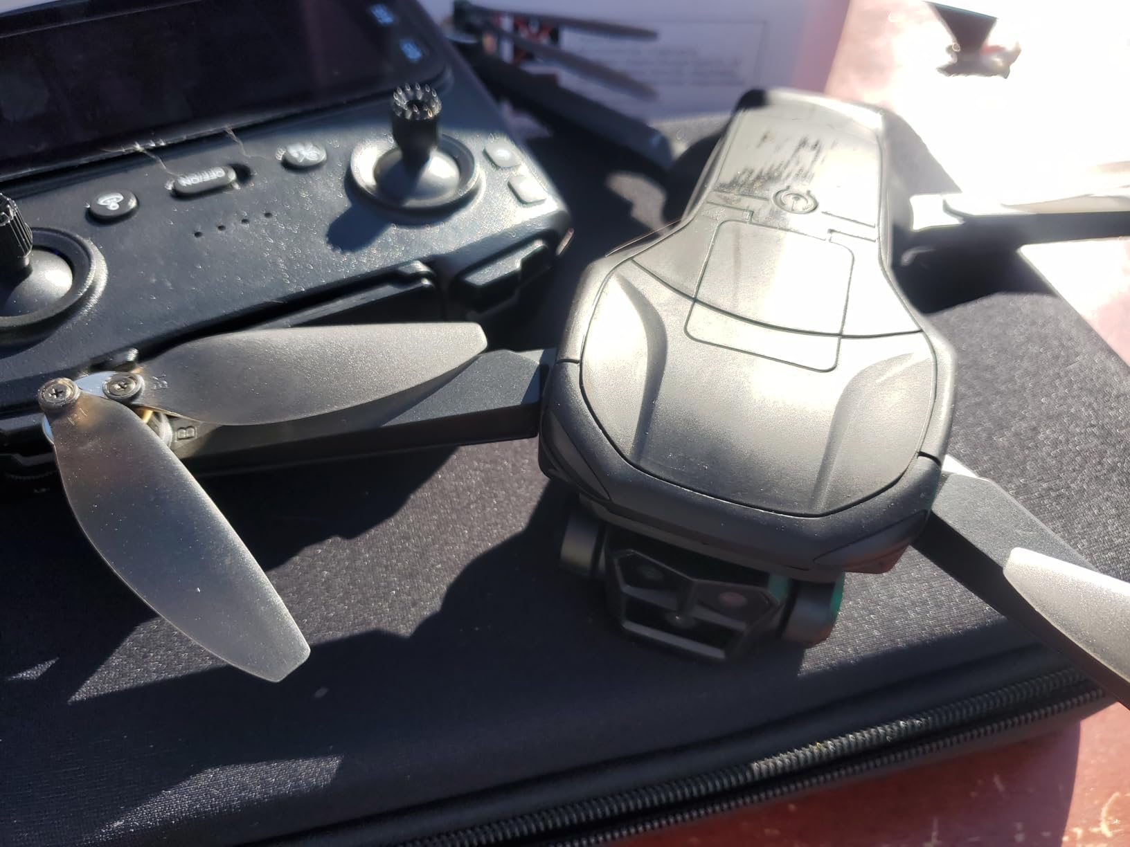 ScharkSpark 4K GPS Drone with Camera for Adults with 4.5