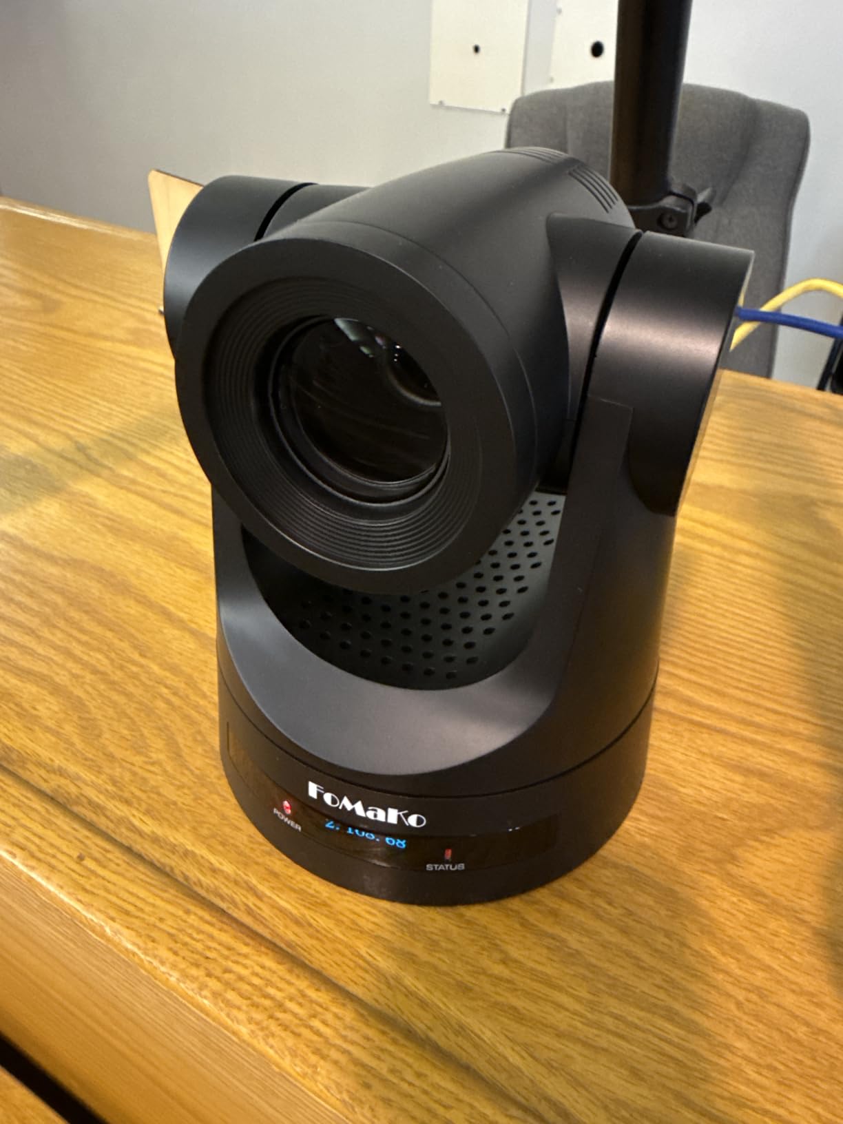 FoMaKo 12G-SDI 4K 60FPS NDI PTZ Camera, NDI 6 & NDI HX3 Certified, 20X Optical Zoom Customer Review FoMaKo 12G-SDI 4K 60FPS NDI PTZ Camera, NDI 6 & NDI HX3 Certified, 20X Optical Zoom - Customer Photo 1