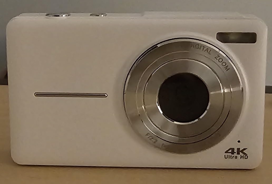 Digital Camera, 4K 64MP Cameras for Photography, Point and Shoot Digital Camera with Auto Focus, Dual Camera, Flash, 16X Zoom, Anti Shake, 32GB Card, Compact Vlogging Camera for Teens, Adults Customer Review Digital Camera, 4K 64MP Cameras for Photography, Point and Shoot Digital Camera with Auto Focus, Dual Camera, Flash, 16X Zoom, Anti Shake, 32GB Card, Compact Vlogging Camera for Teens, Adults - Customer Photo 1