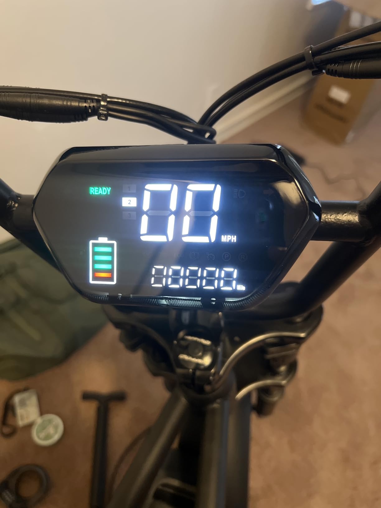 HAPPYRUN Electric Bike,1500W 48V,18Ah E Bikes for Adults Electric 60+ Mile 32MPH Top Speed Electric Motorcycle All Terrain Fat Tire Electric Dirt Bike G50 Customer Review HAPPYRUN Electric Bike,1500W 48V,18Ah E Bikes for Adults Electric 60+ Mile 32MPH Top Speed Electric Motorcycle All Terrain Fat Tire Electric Dirt Bike G50 - Customer Photo 2
