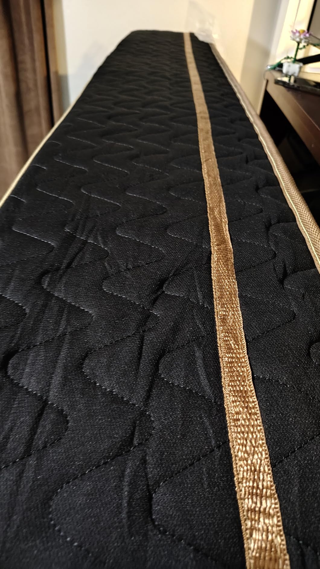 King Mattress 14 Inch, Cooling Hybrid King Mattress in a Box, Individual Pocket Springs-Motion Isolation, Extra Hip/Shoulder/Lumbar Support, Fiberglass-Free, Ergonomic Zones, 365-Night Trial, CertiPUR-US Customer Review King Mattress 14 Inch, Cooling Hybrid King Mattress in a Box, Individual Pocket Springs-Motion Isolation, Extra Hip/Shoulder/Lumbar Support, Fiberglass-Free, Ergonomic Zones, 365-Night Trial, CertiPUR-US - Customer Photo 2