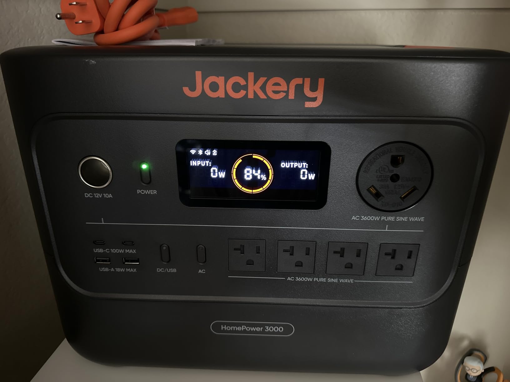 Jackery HomePower 3000 Portable Power Station with 2x 200W Solar Panels, 3600W (Surge 7200W) Output, 3072Wh LFP Battery Solar Generator, Essential Backup for Home Use, Power Outage, RV, Emergencies Customer Review Jackery HomePower 3000 Portable Power Station with 2x 200W Solar Panels, 3600W (Surge 7200W) Output, 3072Wh LFP Battery Solar Generator, Essential Backup for Home Use, Power Outage, RV, Emergencies - Customer Photo 2