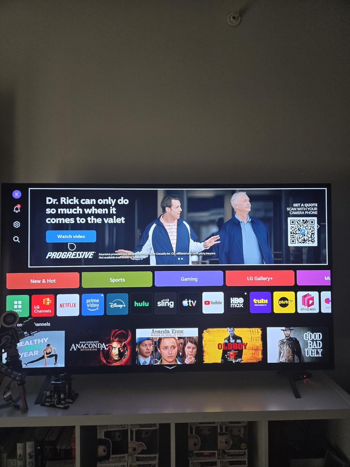 LG 55-Inch Class OLED AI 4K B5 Series Smart TV w/Dolby Atmos, Dolby Vision, HDR10, AI Super Upscaling 4K, Filmmaker Mode, Wow Orchestra, Alexa Built-in (OLED55B5PUA.AUSZ, 2025) customer photo 2