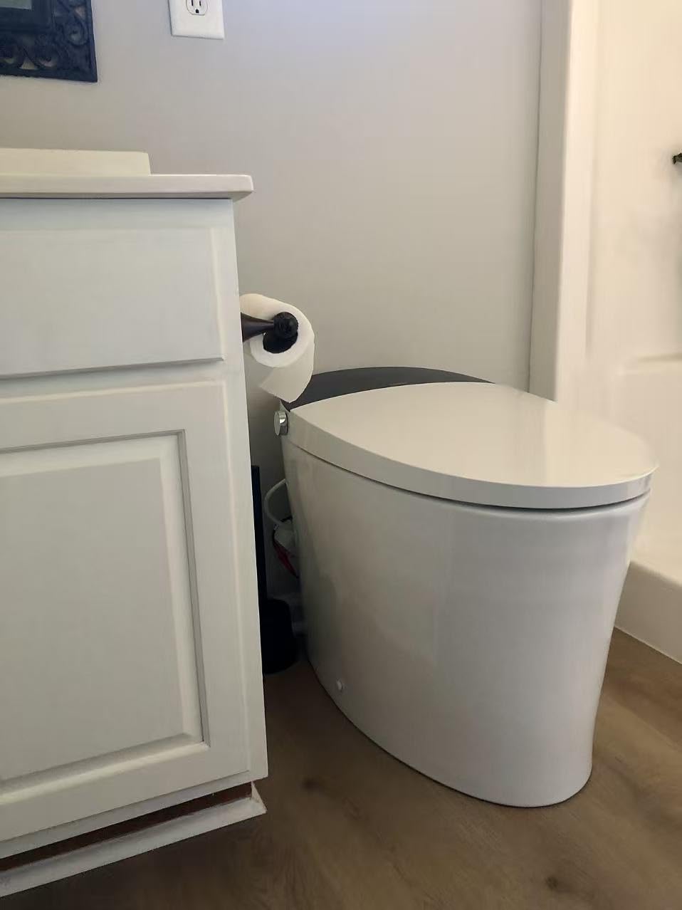CANEST Smart Toilet with Bidet Built in, Dual-Flush 1.1/1.6GPF with 17 CANEST Smart Toilet with Bidet Built in, Dual-Flush 1.1/1.6GPF with 17