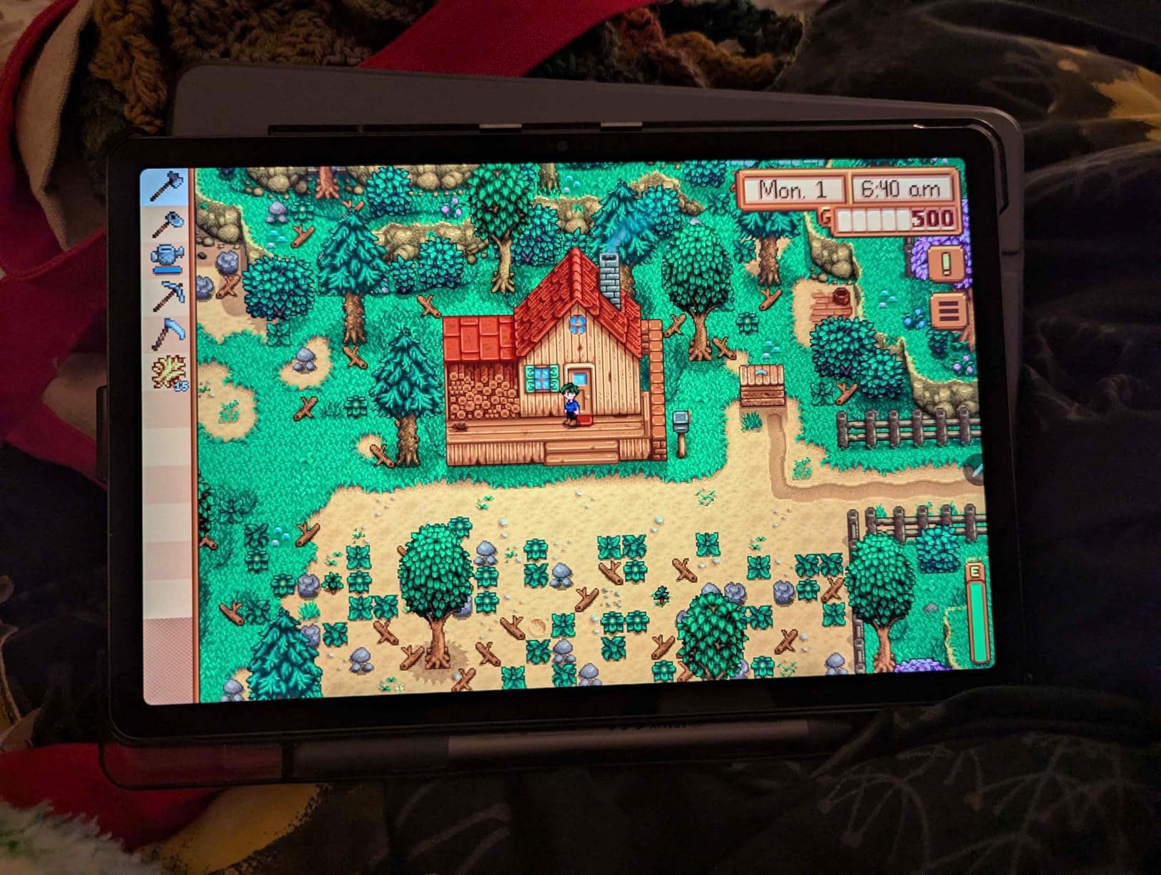 Lenovo Idea Tab - College Tablet - 11″ 2.5K IPS Touchscreen Display - 90Hz - MediaTek Dimensity 6300-8 GB Memory - 256 GB Storage - Integrated Arm Mali-G57 MC2 - Lenovo Tab Pen and Folio Case - Customer Photo 1