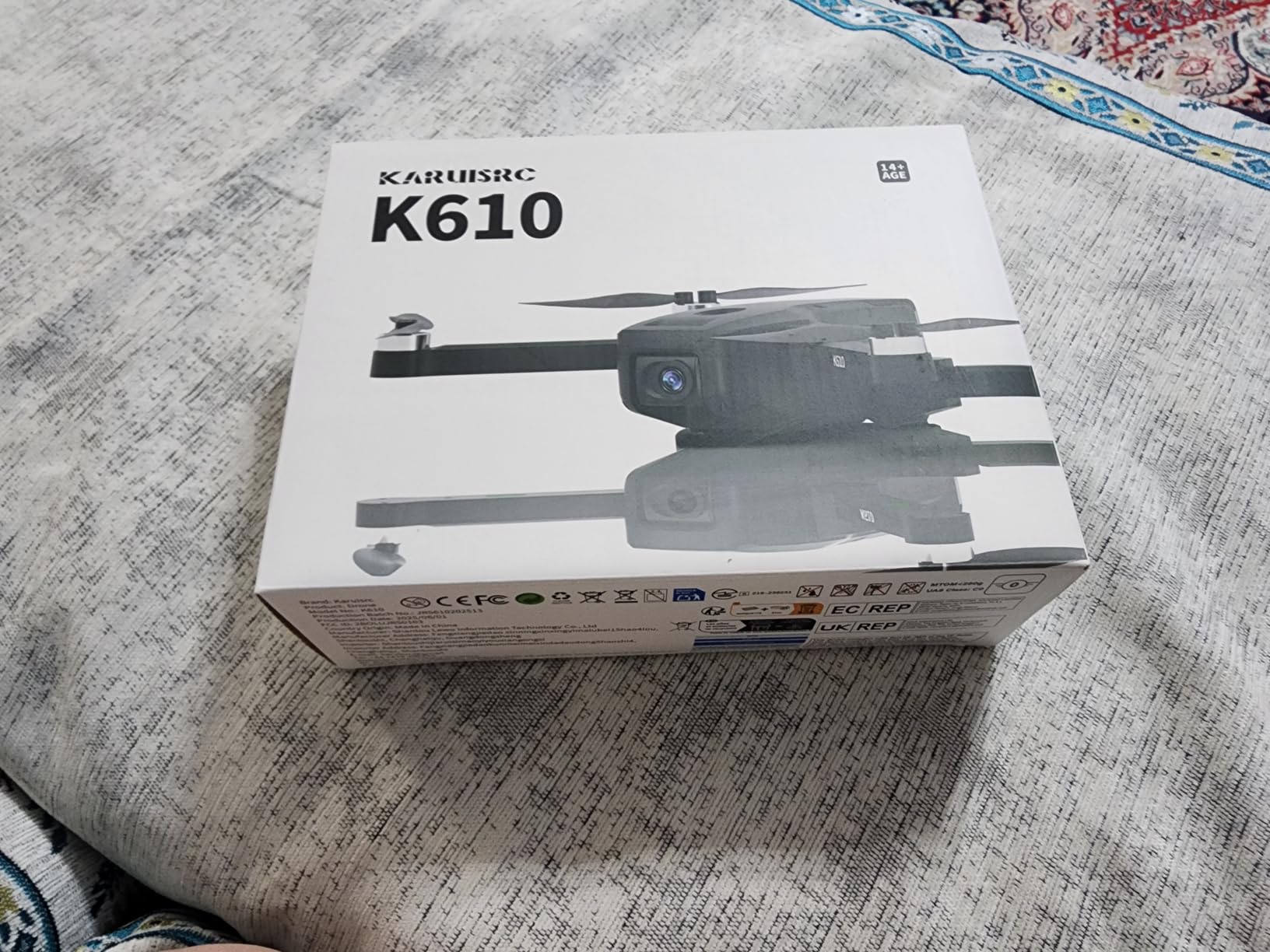 GPS Drone with 4K Camera for Adults IMX SENS Camera SD Card,Auto Return Home,Under 249g,Foldable RC Quadcopter GPS Professional Drones for Beginners,5G FPV Transmission Drone Follow Me - Customer Photo 1