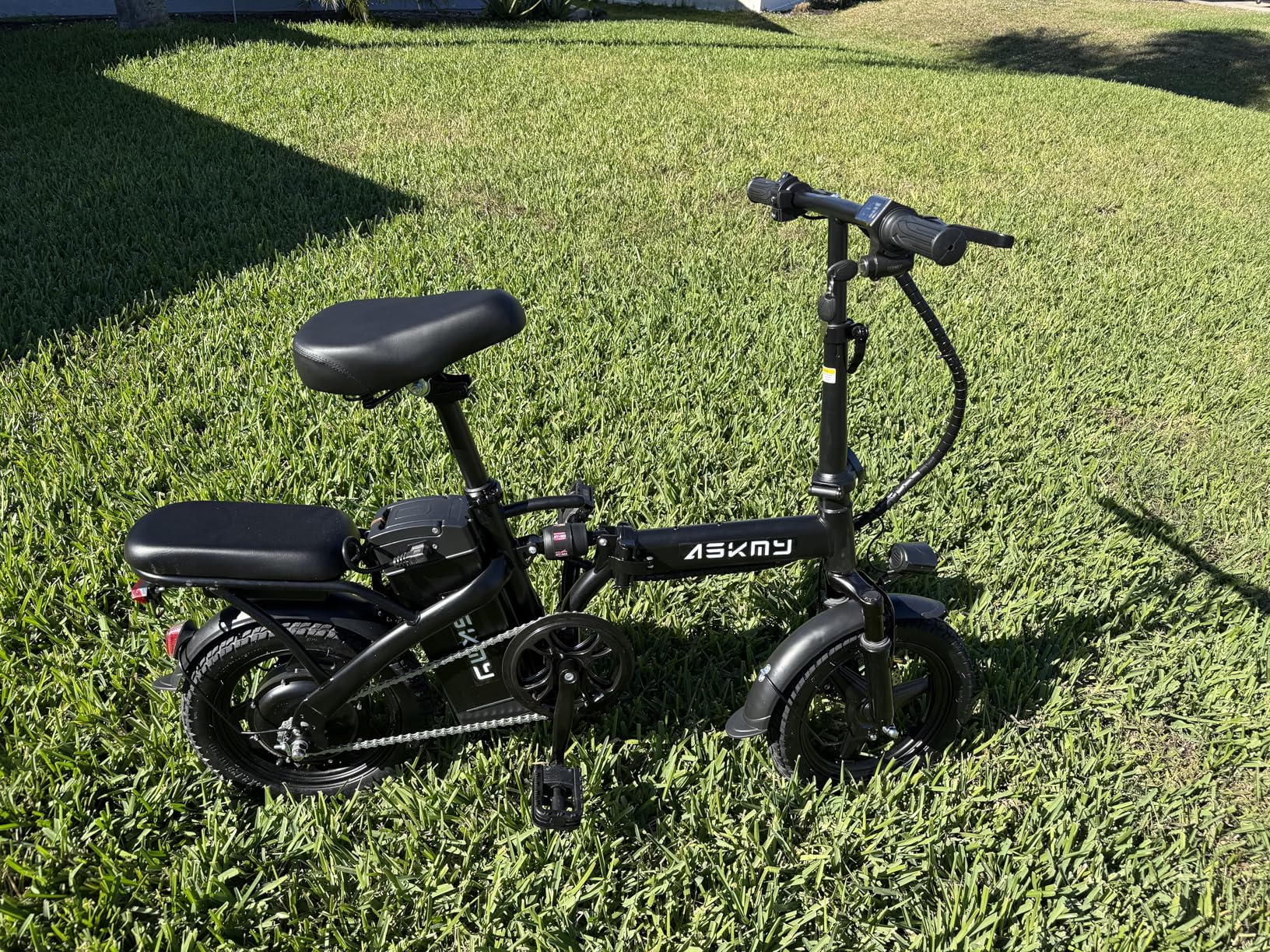 Electric Bike for Adults and Teens with 500W/750W Peak Motor, 14 Electric Bike for Adults and Teens with 500W/750W Peak Motor, 14