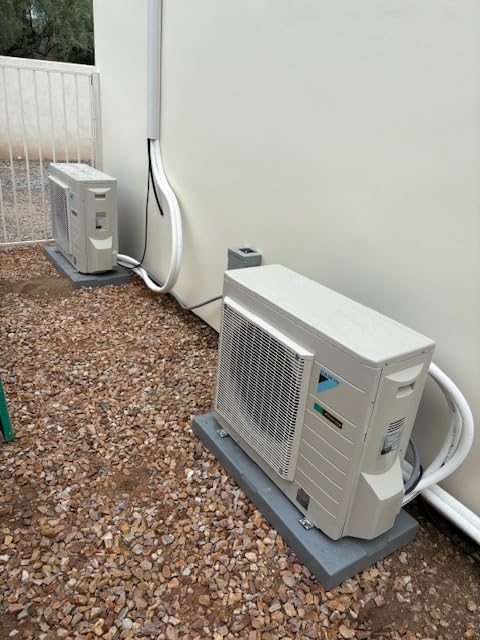 Daikin 18,000 BTU 19.5 SEER2 LV Series Ductless Mini-Split Wall Mount Heat Pump Air Conditioner with 15' Installation Kit, Wall Bracket, 1/2 Electric Whip, 30A Fuse -230V - Customer Photo 2