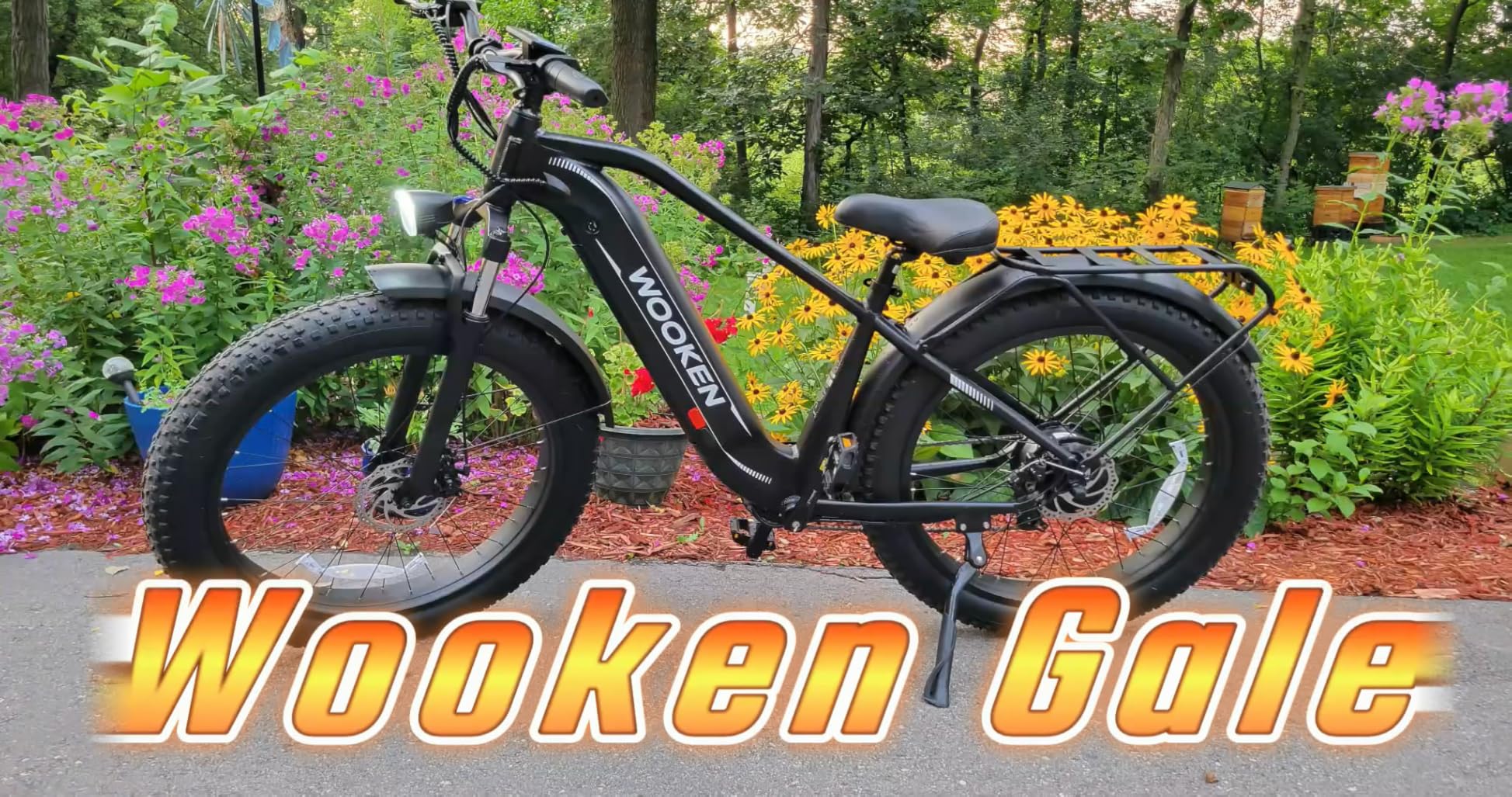 Wooken Gale 1500W Electric Bike 26