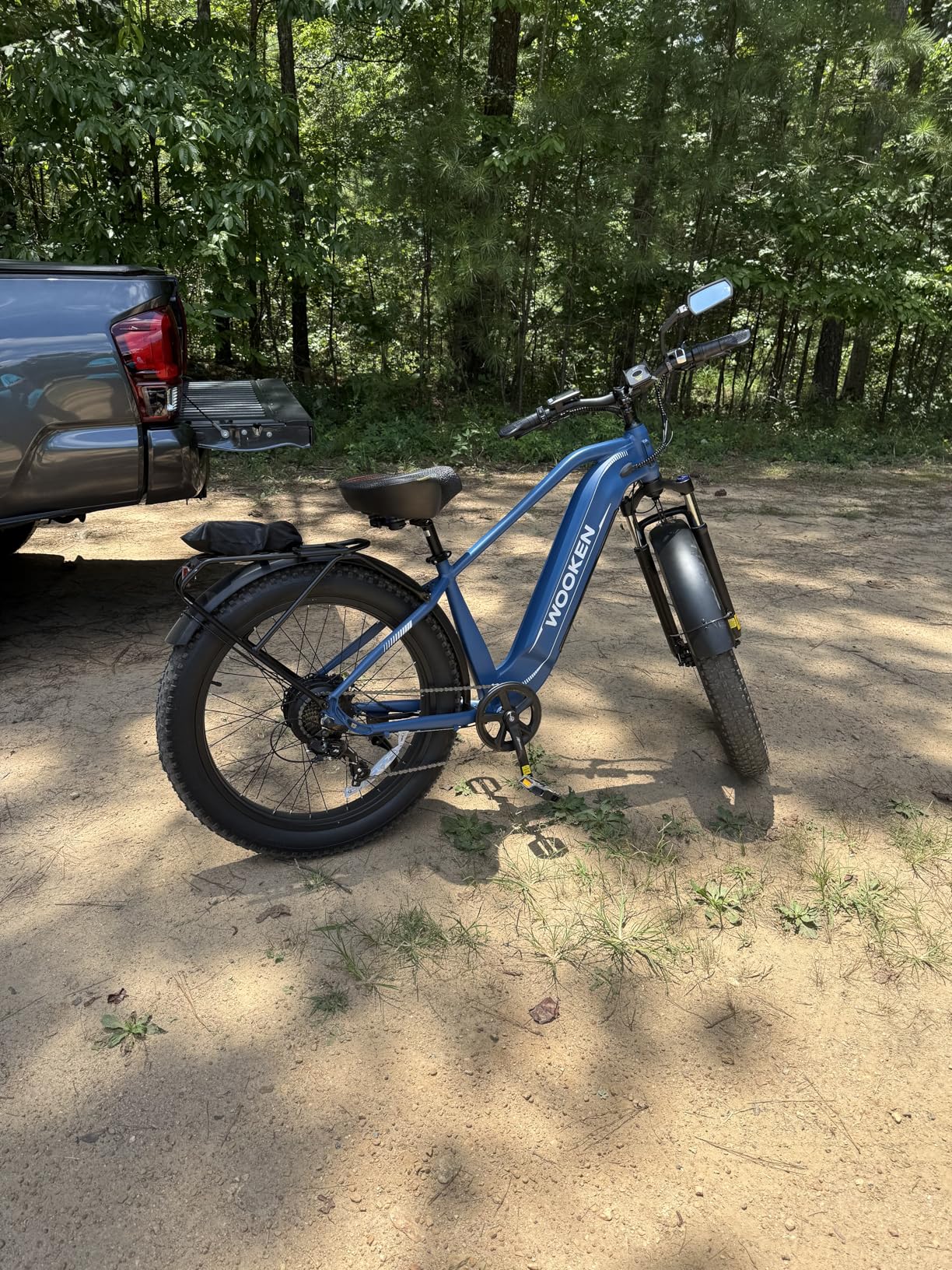 Wooken Gale 1500W Electric Bike 26