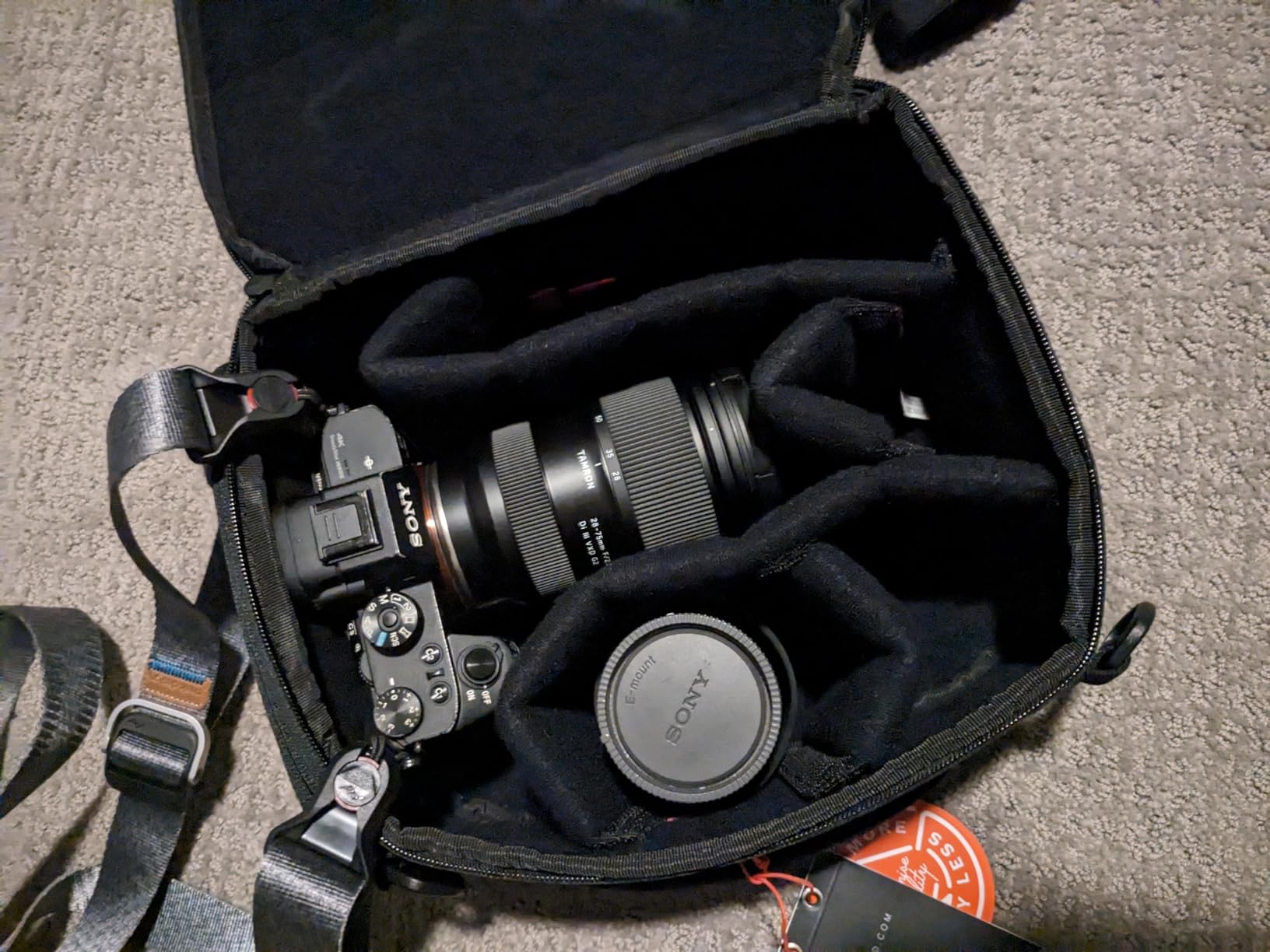 WANDRD All New Pro Plus Camera Cube V2: Camera Protection with Soft Grey Interior, Traveling Bag with Quick Side Access & Modular Dividers-Fits PRVKE 31L, 2 Bodies, 4-6 Lenses, Drone & Accessories Customer Review WANDRD All New Pro Plus Camera Cube V2: Camera Protection with Soft Grey Interior, Traveling Bag with Quick Side Access & Modular Dividers-Fits PRVKE 31L, 2 Bodies, 4-6 Lenses, Drone & Accessories - Customer Photo 1