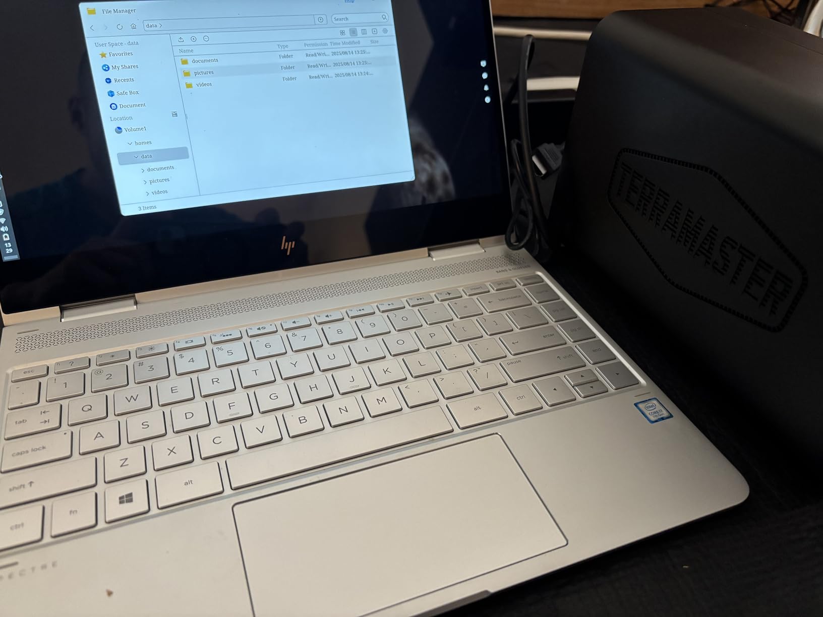 TERRAMASTER F2-425 2-Bay NAS Storage - Intel x86 Quad-Core CPU, 4GB RAM, 2.5GbE LAN, Network Attached Storage Multimedia Server for Home Users (Diskless) Customer Review TERRAMASTER F2-425 2-Bay NAS Storage - Intel x86 Quad-Core CPU, 4GB RAM, 2.5GbE LAN, Network Attached Storage Multimedia Server for Home Users (Diskless) - Customer Photo 1