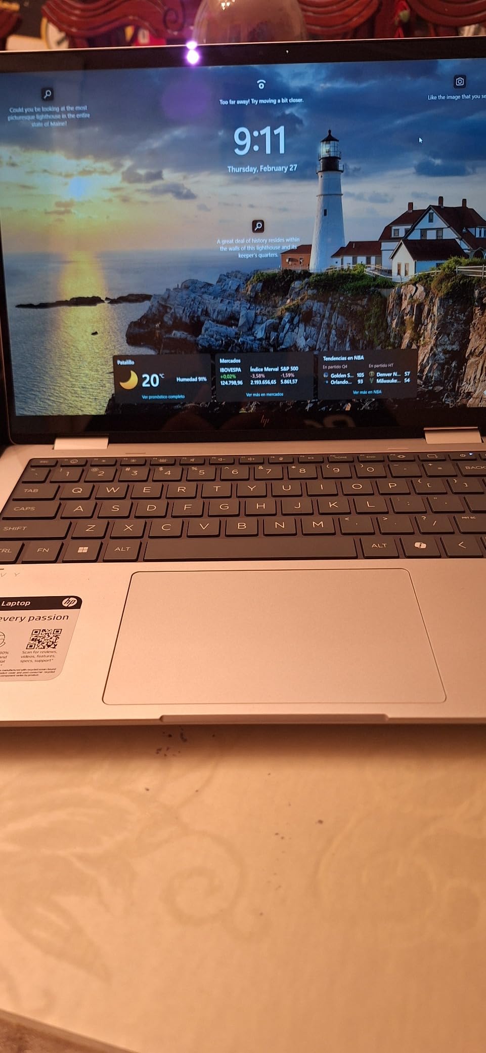 HP Envy x360 2-in-1 Laptop (14