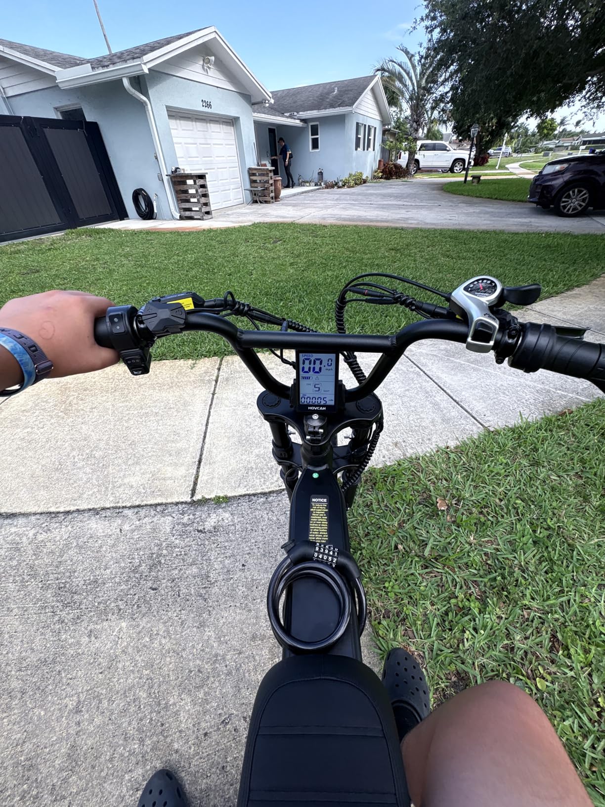 Movcan V60/V60 Pro Electric Bike, 48V 15.6/18.2Ah Removable Battery 20 Movcan V60/V60 Pro Electric Bike, 48V 15.6/18.2Ah Removable Battery 20