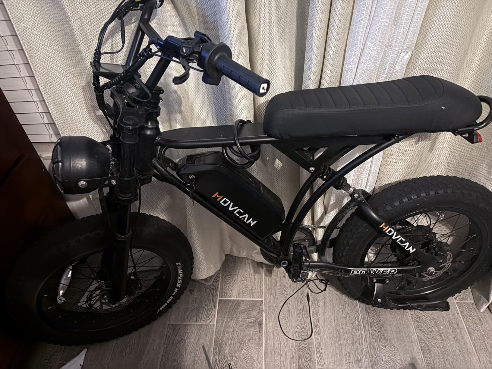 Movcan V60/V60 Pro Electric Bike, 48V 15.6/18.2Ah Removable Battery 20 Movcan V60/V60 Pro Electric Bike, 48V 15.6/18.2Ah Removable Battery 20
