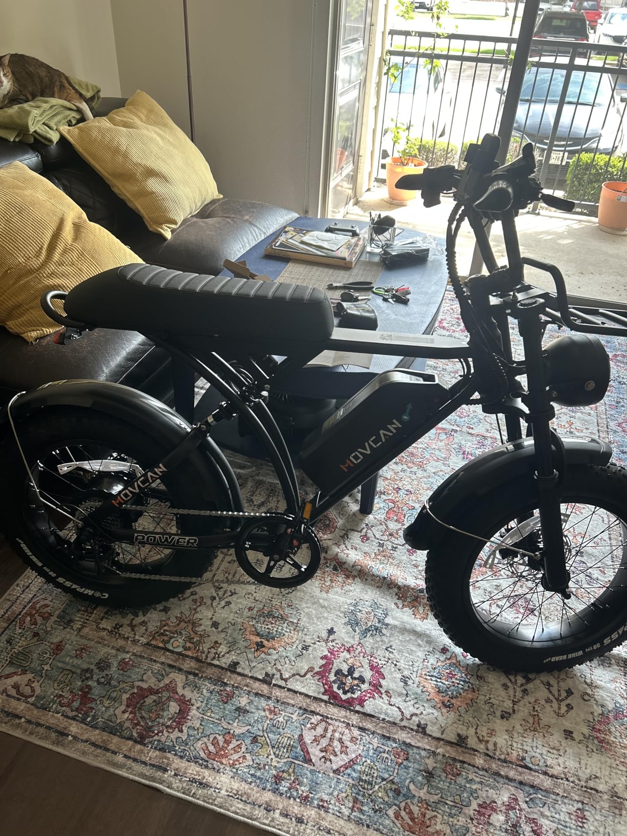 Movcan V60/V60 Pro Electric Bike, 48V 15.6/18.2Ah Removable Battery 20 Movcan V60/V60 Pro Electric Bike, 48V 15.6/18.2Ah Removable Battery 20