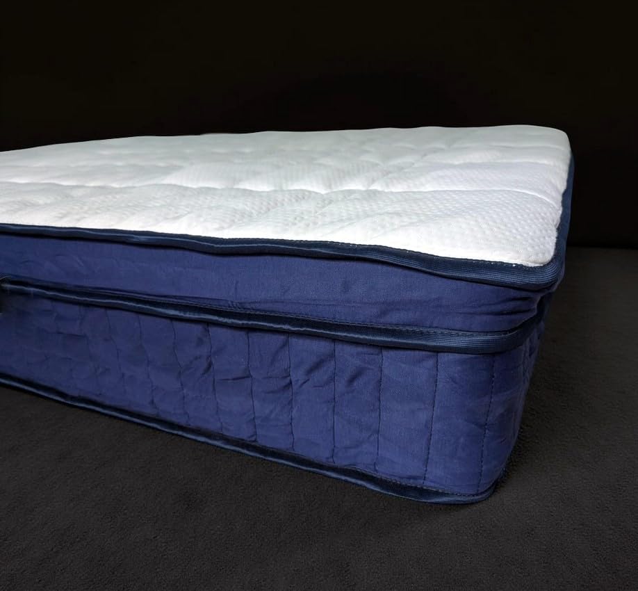 SUAYEA California King Size Mattress, 12 Inch Cal King Mattress in a Box, Medium Pocket Spring and Gel Memory Foam for Superior Comfort, Pressure Relief, Strong Edge Support Customer Review SUAYEA California King Size Mattress, 12 Inch Cal King Mattress in a Box, Medium Pocket Spring and Gel Memory Foam for Superior Comfort, Pressure Relief, Strong Edge Support - Customer Photo 2