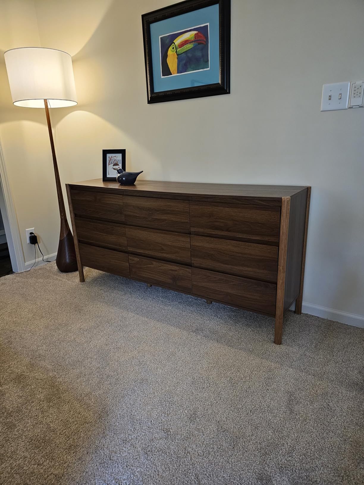 CHUWELL Dresser for Bedroom, 63