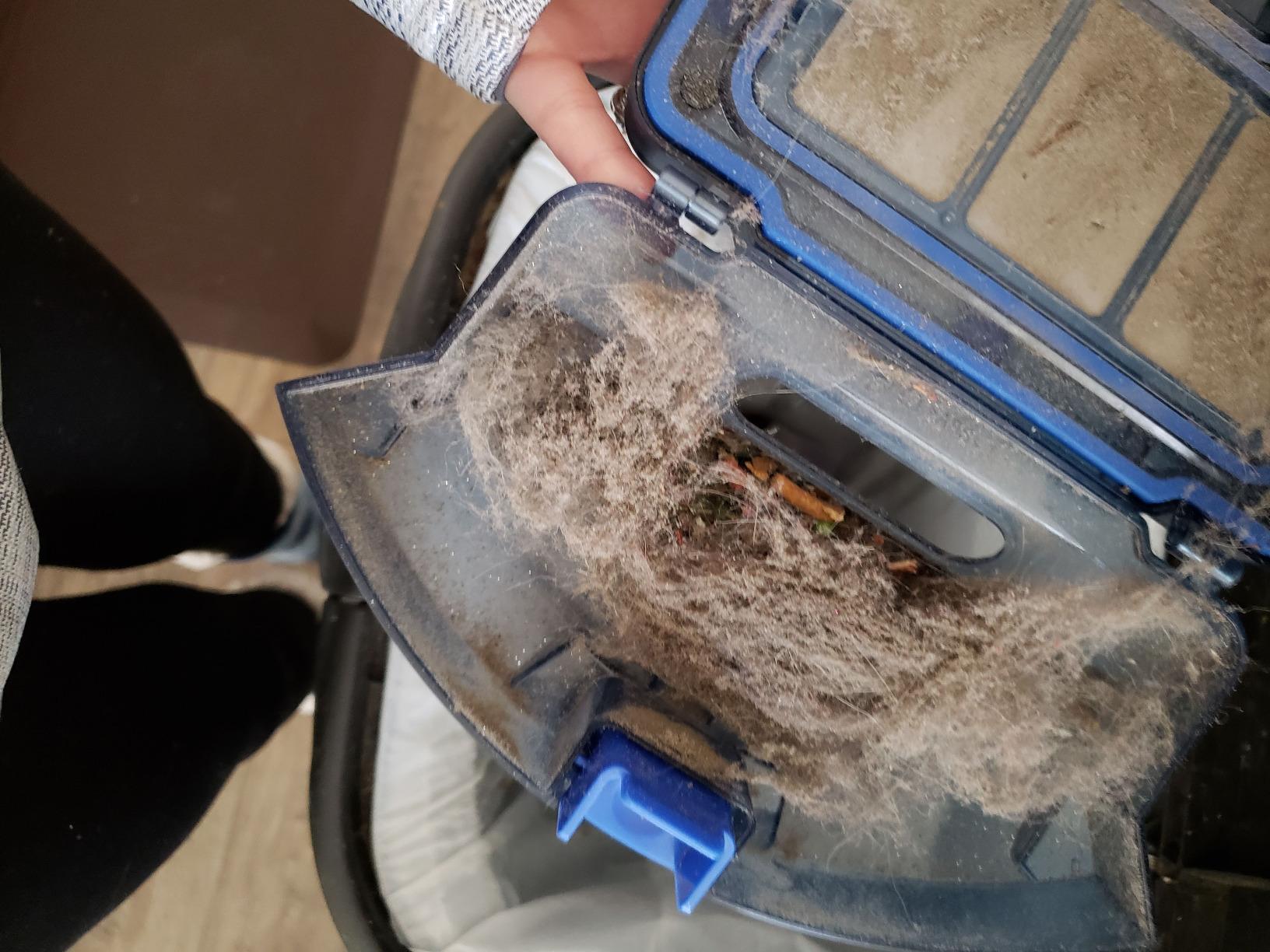 eufy Robot Vacuum E25, HydroJet System with Roller Mop, 20,000 Pa Turbo Suction, All-in-One Robot Vacuum and Mop Combo, Edge-to-Corner Cleaning, Zero-Tangle Design, AI Obstacle Avoidance (Upgraded) Customer Review eufy Robot Vacuum E25, HydroJet System with Roller Mop, 20,000 Pa Turbo Suction, All-in-One Robot Vacuum and Mop Combo, Edge-to-Corner Cleaning, Zero-Tangle Design, AI Obstacle Avoidance (Upgraded) - Customer Photo 1