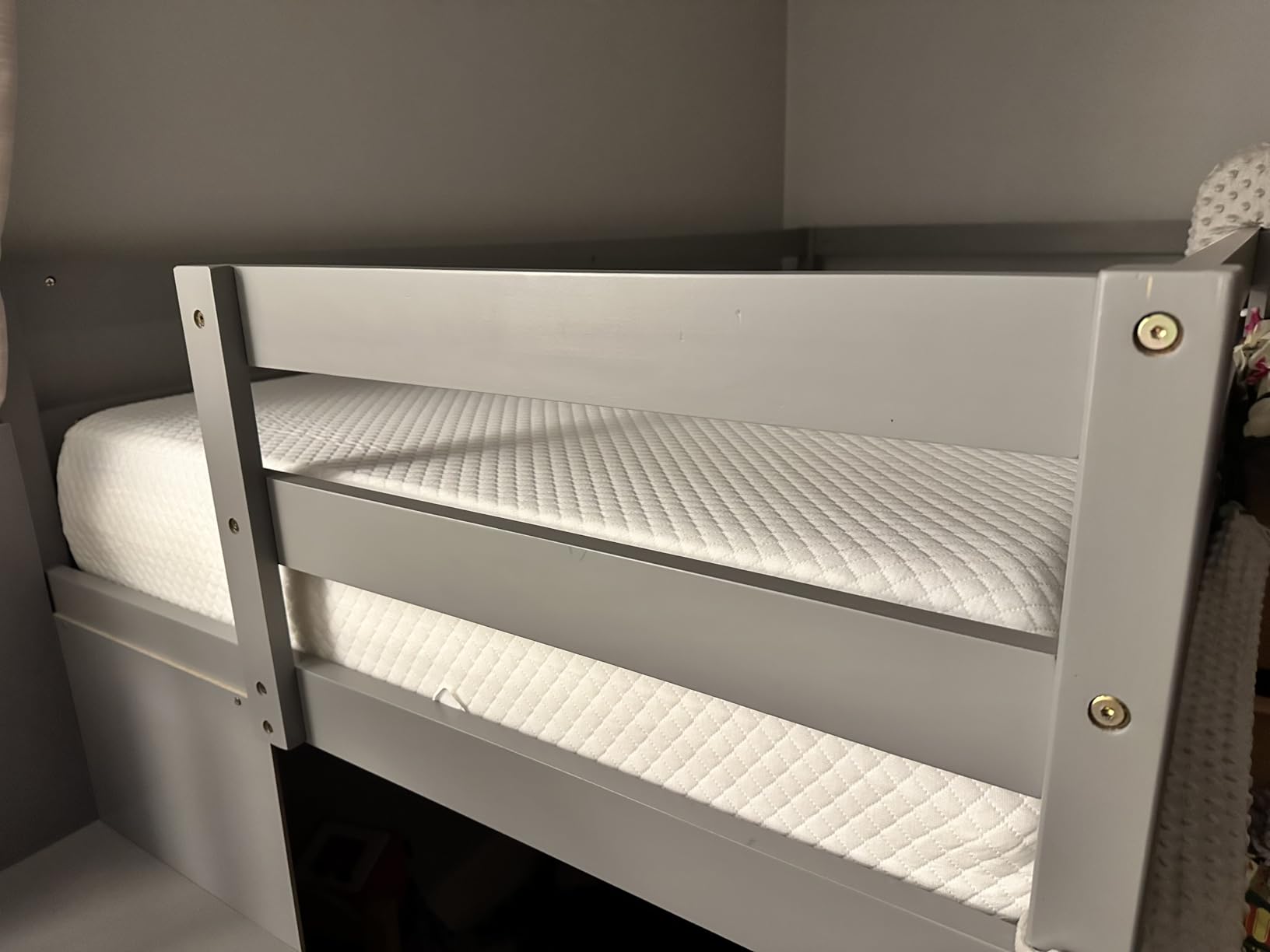FDW California King Mattress 6 inch Gel Memory Foam Mattress Medium Firm Mattresses for Cool Sleep Relieving Pressure Relief CertiPUR-US Certified Mattress in a Box Customer Review FDW California King Mattress 6 inch Gel Memory Foam Mattress Medium Firm Mattresses for Cool Sleep Relieving Pressure Relief CertiPUR-US Certified Mattress in a Box - Customer Photo 2
