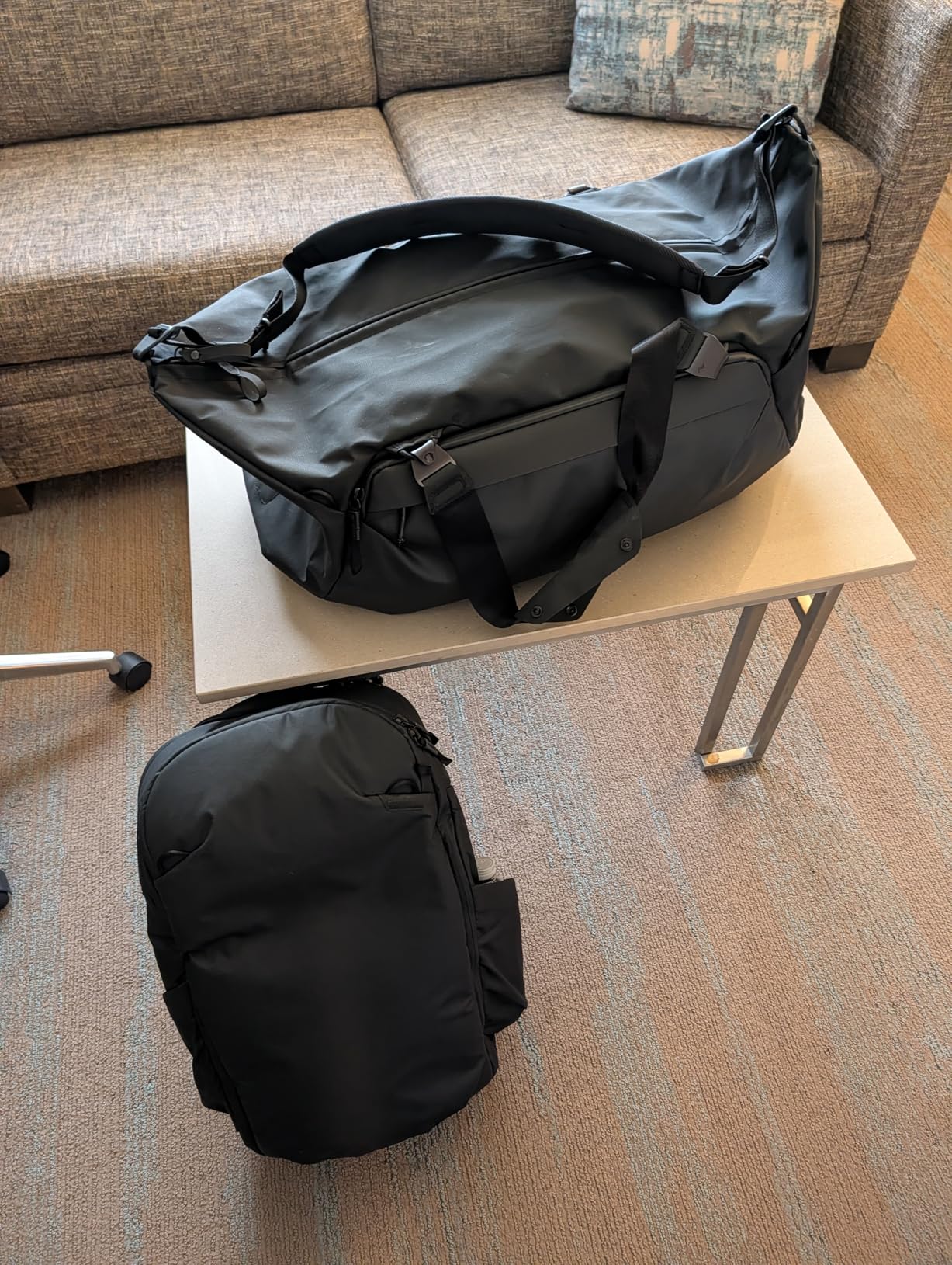 Peak Design Travel Backpack 30L, Eclipse, Expandable 27-33L Design, Rear and Top Access, Weatherproof Shell, Laptop Sleeve, Ideal for Travel or Everyday Carry, Versatile Backpack for Men and Women Customer Review Peak Design Travel Backpack 30L, Eclipse, Expandable 27-33L Design, Rear and Top Access, Weatherproof Shell, Laptop Sleeve, Ideal for Travel or Everyday Carry, Versatile Backpack for Men and Women - Customer Photo 1