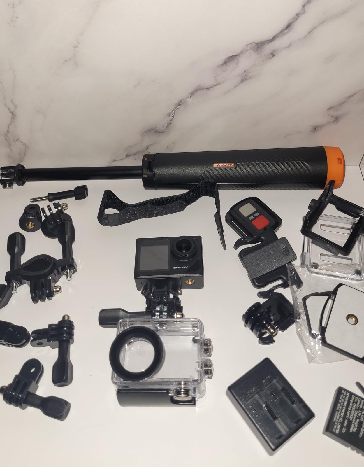 SVBONY SVGo3 4K60FPS Action Camera Combo with Quick Release Mount, Underwater Camera Built-in Waterproof, Long-Lasting 300Mins&EIS, with 128G Card WiFi Remote Control for Sports, Vlog Customer Review SVBONY SVGo3 4K60FPS Action Camera Combo with Quick Release Mount, Underwater Camera Built-in Waterproof, Long-Lasting 300Mins&EIS, with 128G Card WiFi Remote Control for Sports, Vlog - Customer Photo 1