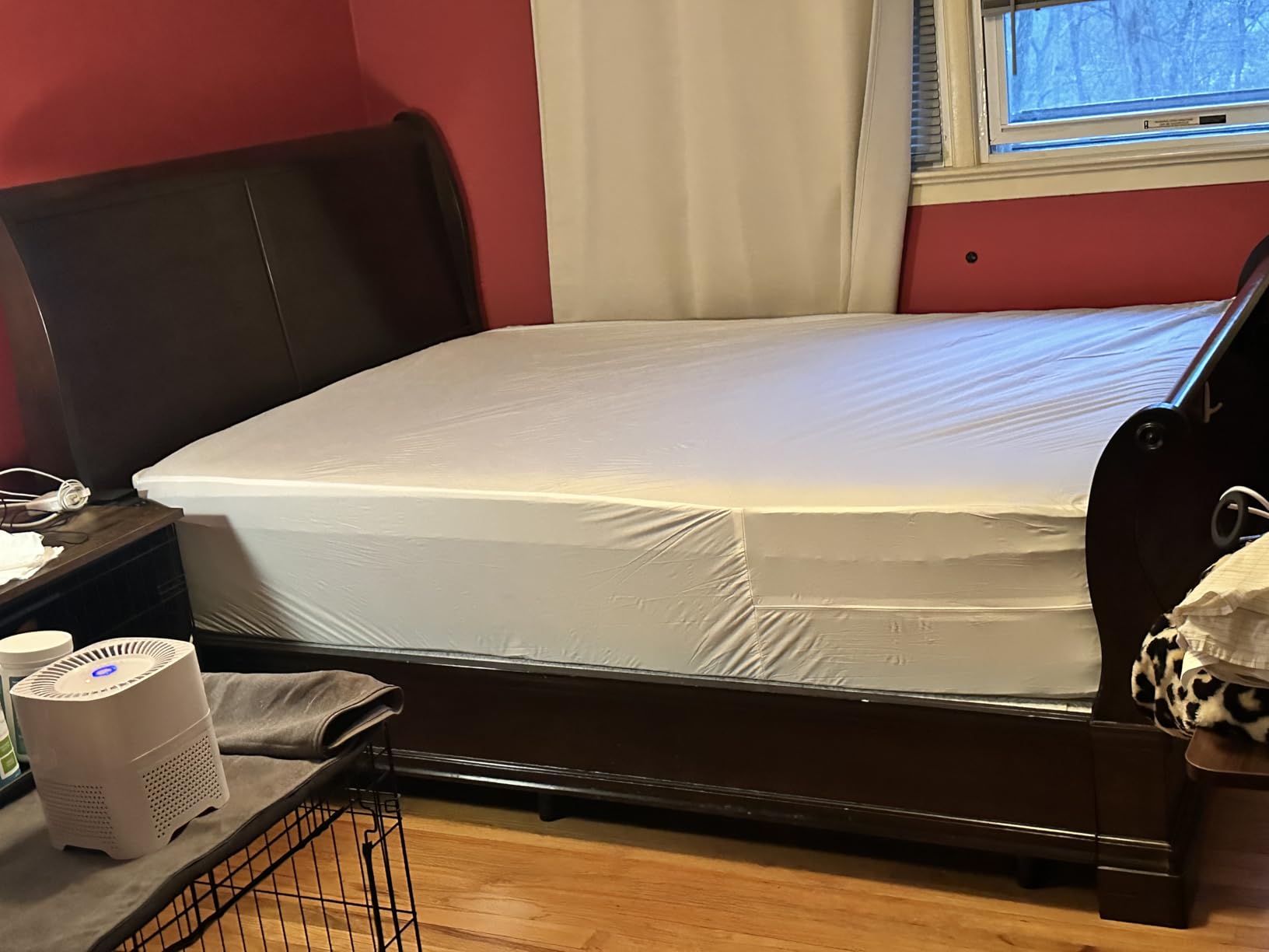 SYPIALNIA Queen Mattress 14 Inch, Hybrid Mattresses Medium Firm with Gel Memory Foam & Pocketed Coils, Motion Isolation, CertiPUR-US Certified, Pressure Relief for Silent Sleep Customer Review SYPIALNIA Queen Mattress 14 Inch, Hybrid Mattresses Medium Firm with Gel Memory Foam & Pocketed Coils, Motion Isolation, CertiPUR-US Certified, Pressure Relief for Silent Sleep - Customer Photo 2