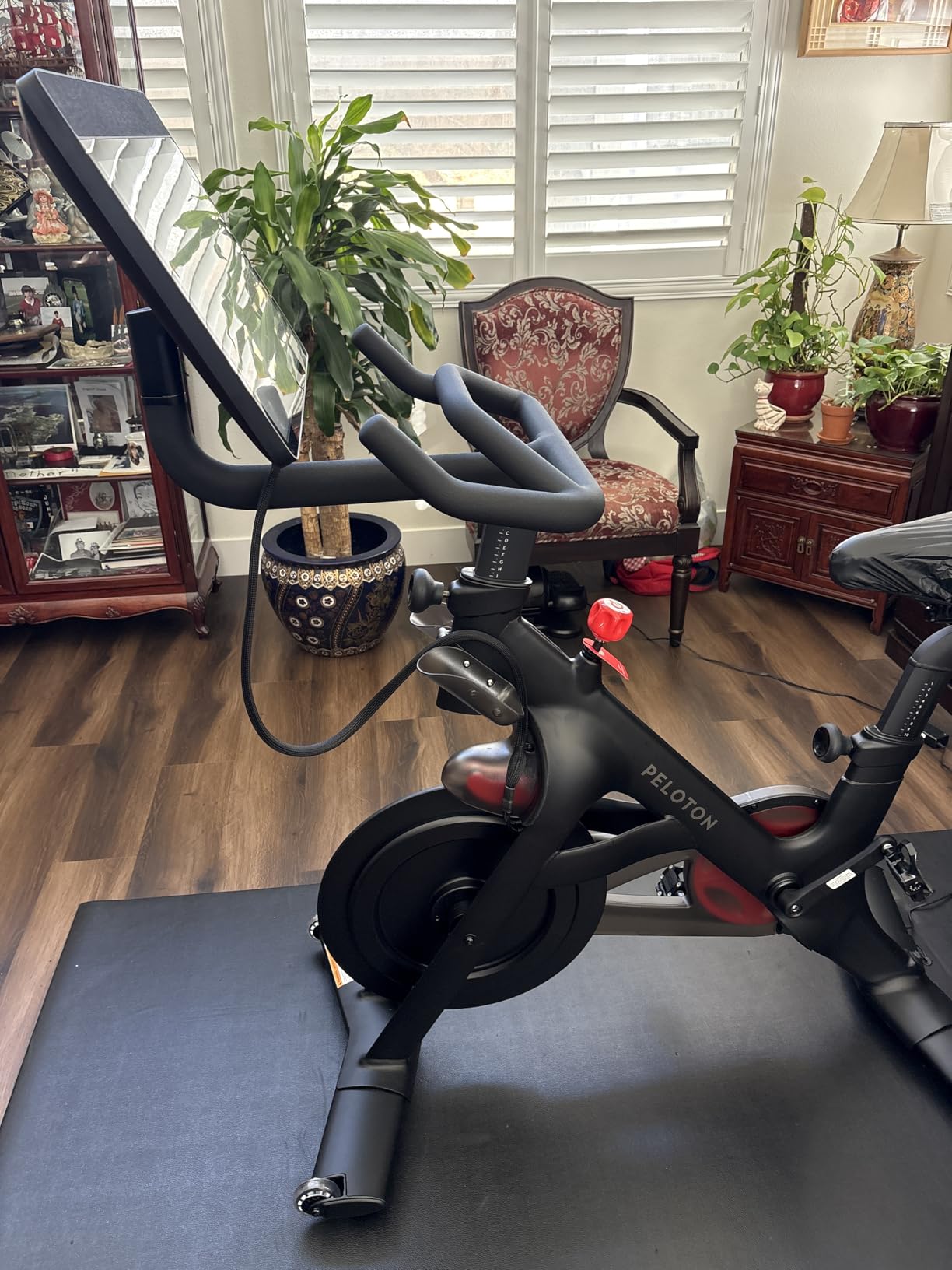 Peloton Bikes, Indoor Exercise bikes for Cardio and Strength Training Customer Review Peloton Bikes, Indoor Exercise bikes for Cardio and Strength Training - Customer Photo 1