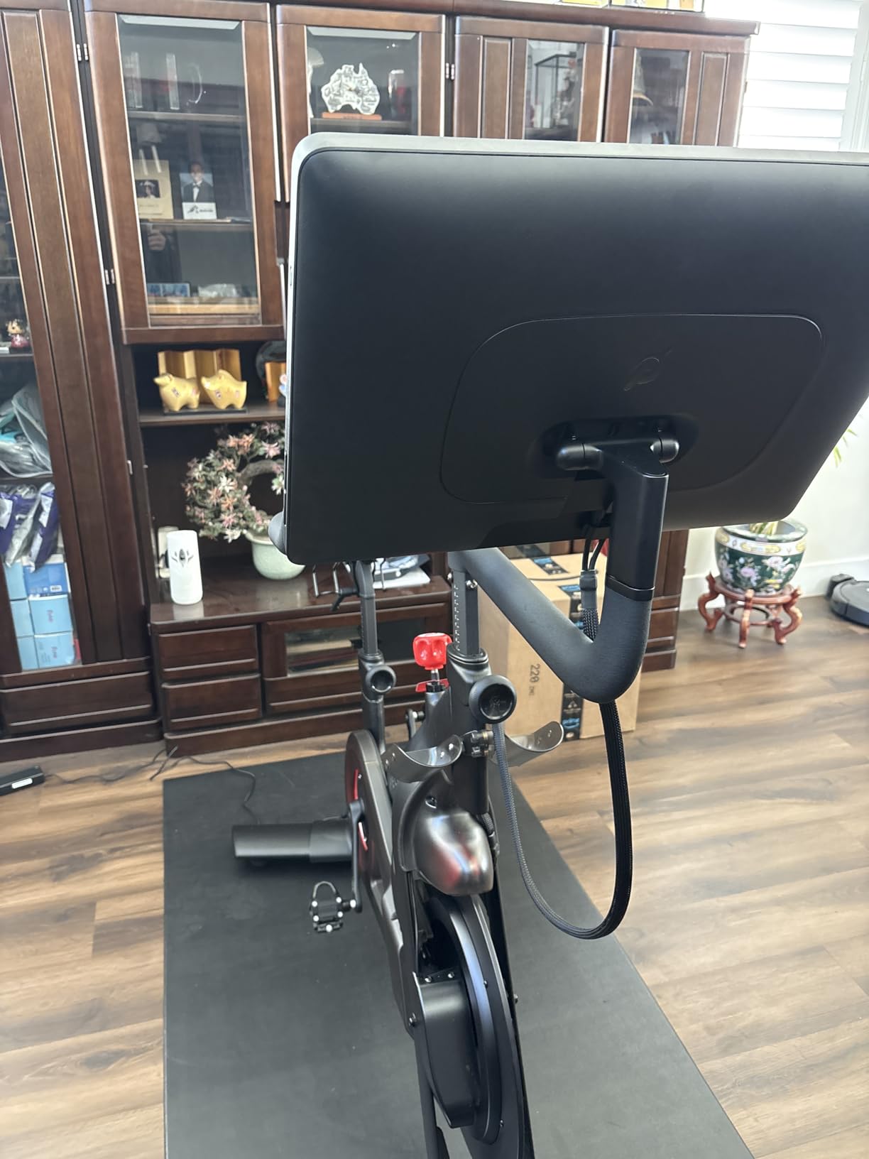 Peloton Bikes, Indoor Exercise bikes for Cardio and Strength Training Customer Review Peloton Bikes, Indoor Exercise bikes for Cardio and Strength Training - Customer Photo 2
