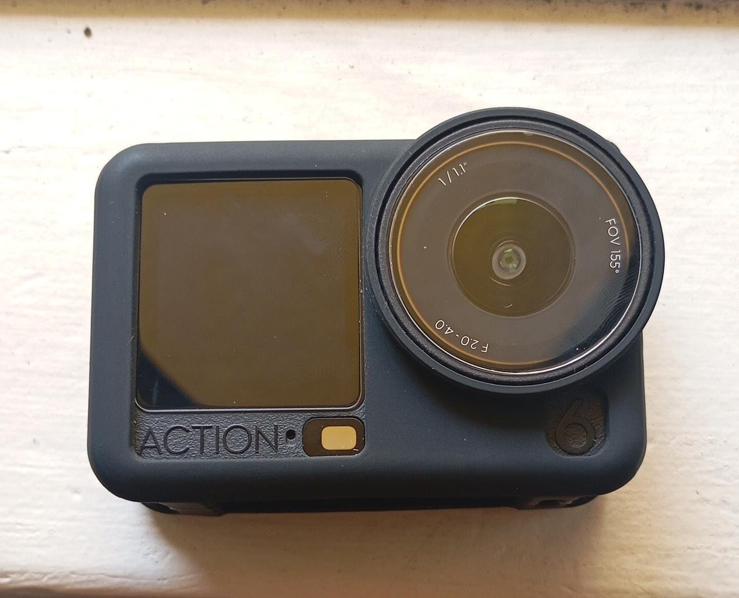 DJI Osmo Action 6 Standard Combo, Action Camera with 1/1.1″ Square Sensor, Variable Aperture of f/2.0–f/4.0, Cold-Resistant, 4hrs Battery, Action Camera 8K Ideal for Quick Capture of Exciting Moments Customer Review DJI Osmo Action 6 Standard Combo, Action Camera with 1/1.1″ Square Sensor, Variable Aperture of f/2.0–f/4.0, Cold-Resistant, 4hrs Battery, Action Camera 8K Ideal for Quick Capture of Exciting Moments - Customer Photo 2