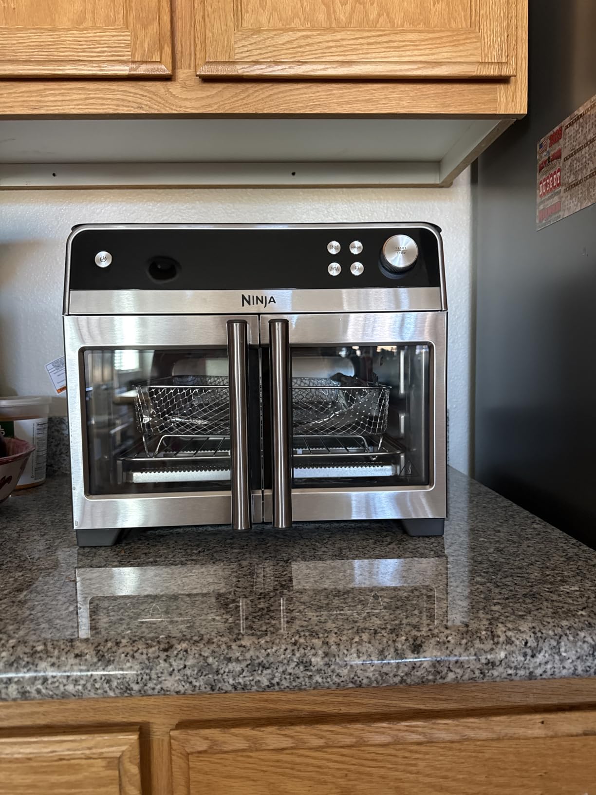 Ninja French Door Premier Air Fry Oven, 10-in-1, 20.3 Qt, Stainless, FO101 customer photo 2