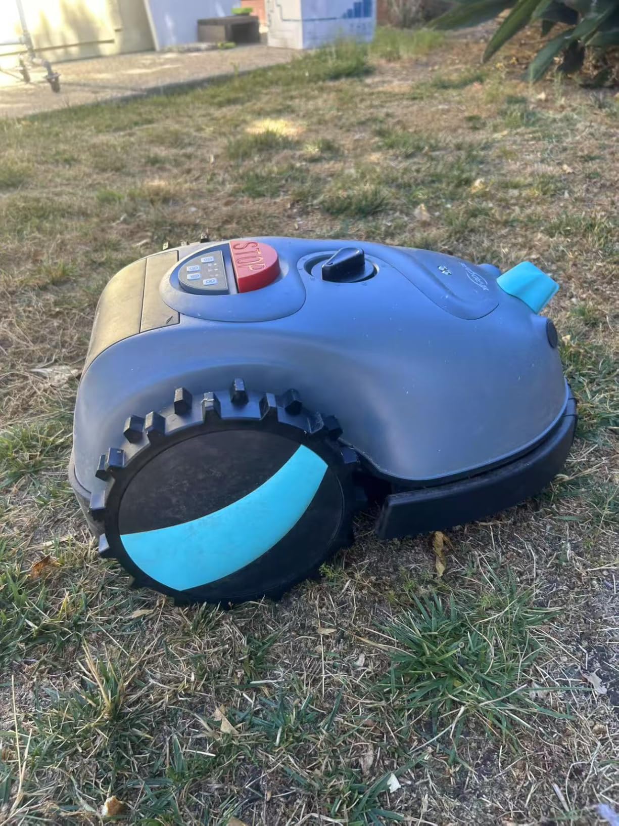 M800Plus GPS+3D Vision Cordless Robot Lawn Mower with Bow-Shaped Path Mowing, APP Control, Robotic Lawnmower with Obstacle Avoidance, Auto-Charging, Height Adjust for Lawns up to 8611 sq.ft Customer Review M800Plus GPS+3D Vision Cordless Robot Lawn Mower with Bow-Shaped Path Mowing, APP Control, Robotic Lawnmower with Obstacle Avoidance, Auto-Charging, Height Adjust for Lawns up to 8611 sq.ft - Customer Photo 2