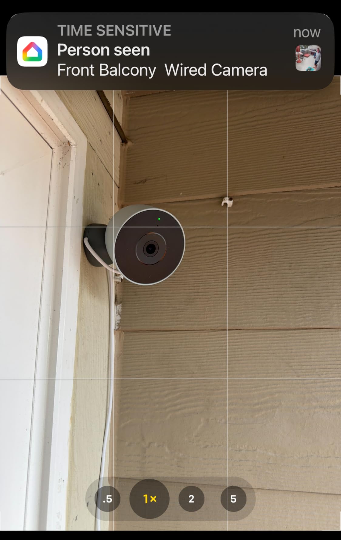 Google Nest Cam Outdoor (Wired, 2nd Gen) - 2 Pack - Security Camera with 2K Video and Gemini, Night Vision, 2-Way Audio - Works with Google Home - 2025 Model - Snow Customer Review Google Nest Cam Outdoor (Wired, 2nd Gen) - 2 Pack - Security Camera with 2K Video and Gemini, Night Vision, 2-Way Audio - Works with Google Home - 2025 Model - Snow - Customer Photo 1