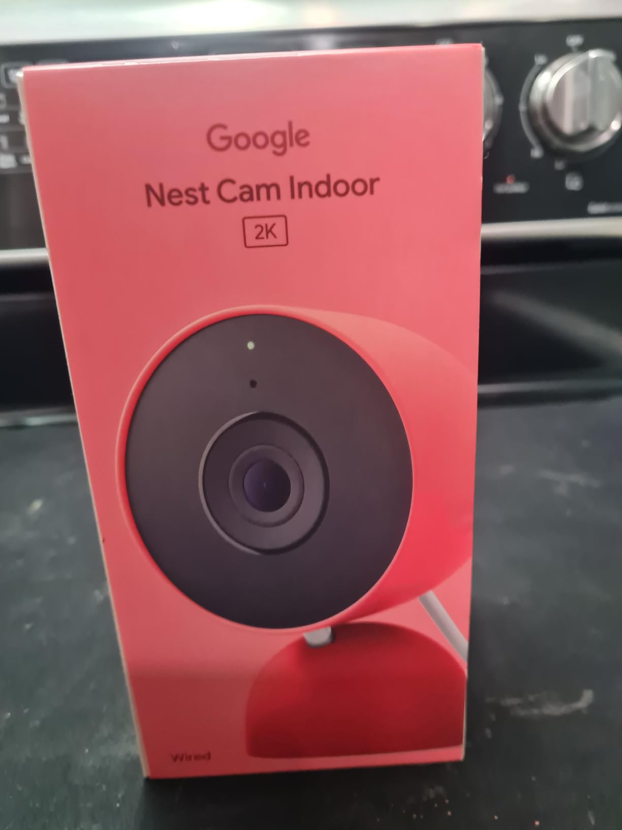 Google Nest Cam Indoor (Wired, 3rd Gen) - Security Camera with 2K Video and Gemini, Night Vision, 2-Way Audio, Works with Google Home - 2025 Model - Snow Customer Review Google Nest Cam Indoor (Wired, 3rd Gen) - Security Camera with 2K Video and Gemini, Night Vision, 2-Way Audio, Works with Google Home - 2025 Model - Snow - Customer Photo 1