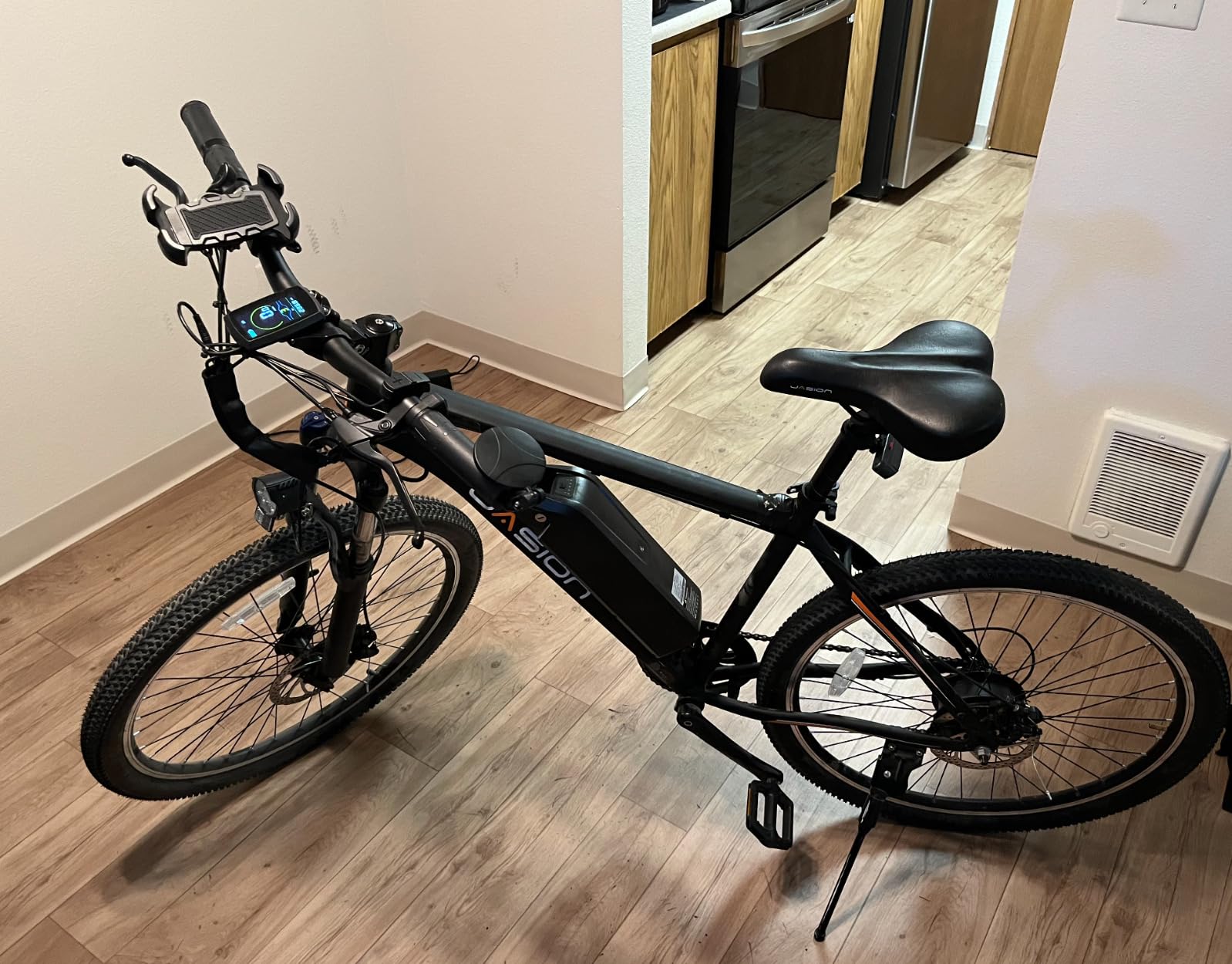 Jasion EB5 Electric Bike Customer Review Jasion EB5 Electric Bike - Customer Photo 1