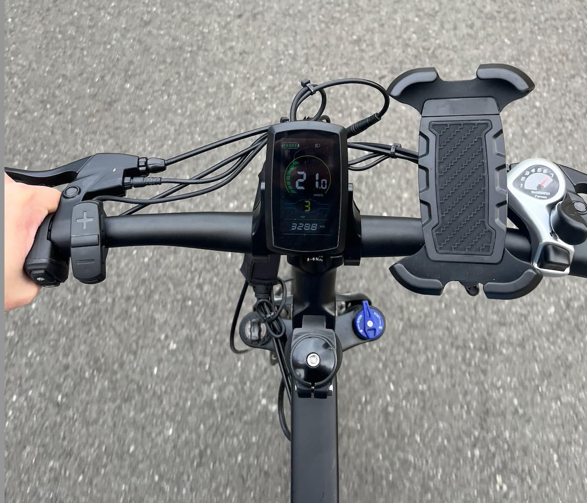 Jasion EB5 Electric Bike Customer Review Jasion EB5 Electric Bike - Customer Photo 2