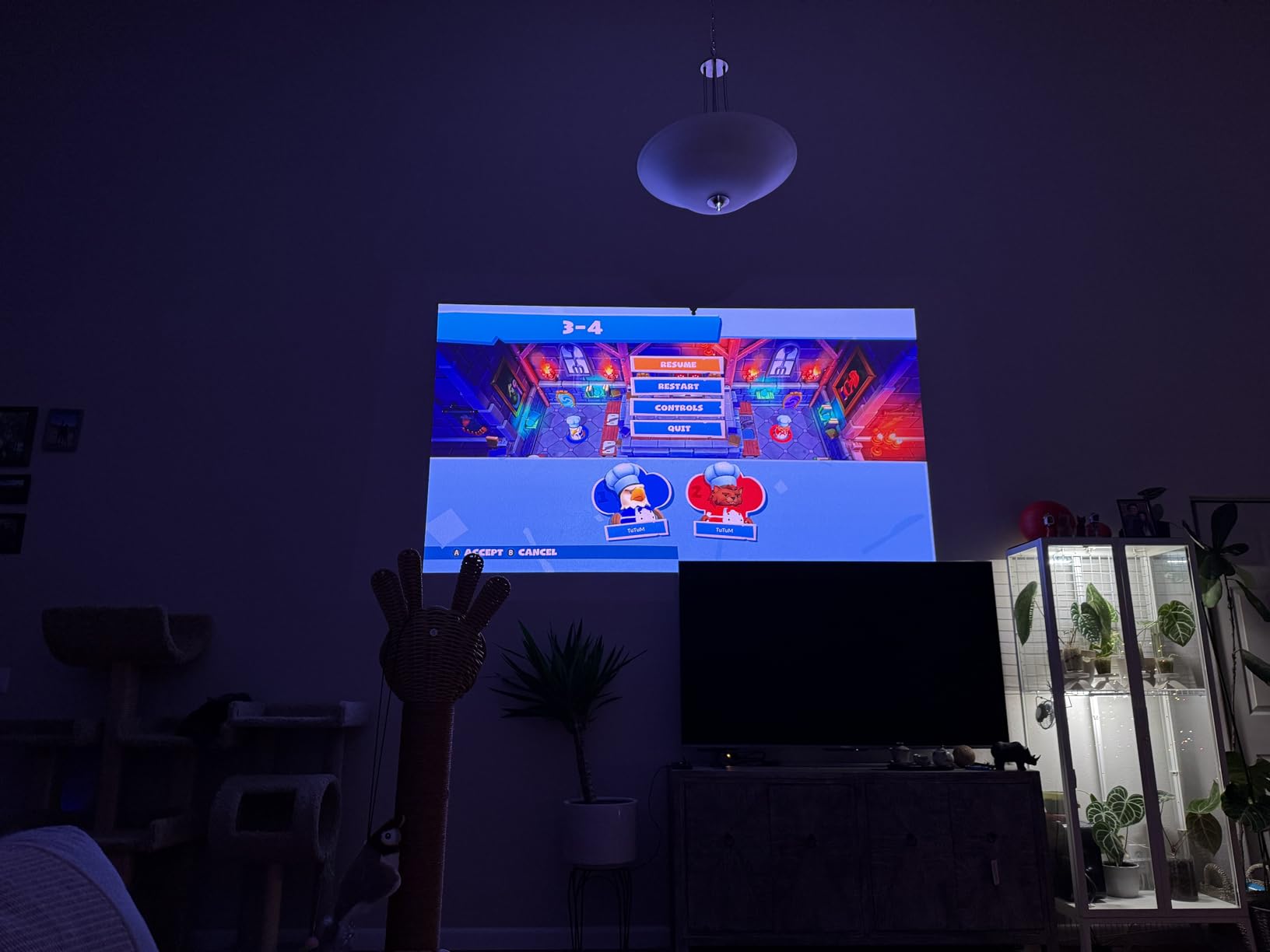 XGIMI HORIZON 20 4K RGB Triple Laser Home Projector, 3200 ISO Lumens, Google TV with Licensed Netflix, Optical Zoom & Lens Shift, IMAX Enhanced, Dolby Vision, 300