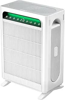 KNKA Air Purifier for Home Bedroom Large Room Up to 1,695 Ft² Once Per Hour, HEPA Air Cleaner with Washable Pre-Filter, AHAM VERIFIDE, AQI Display, ECO Mode, Pet Mode for Pets, Dust, Pollen, APH4000 customer photo 1