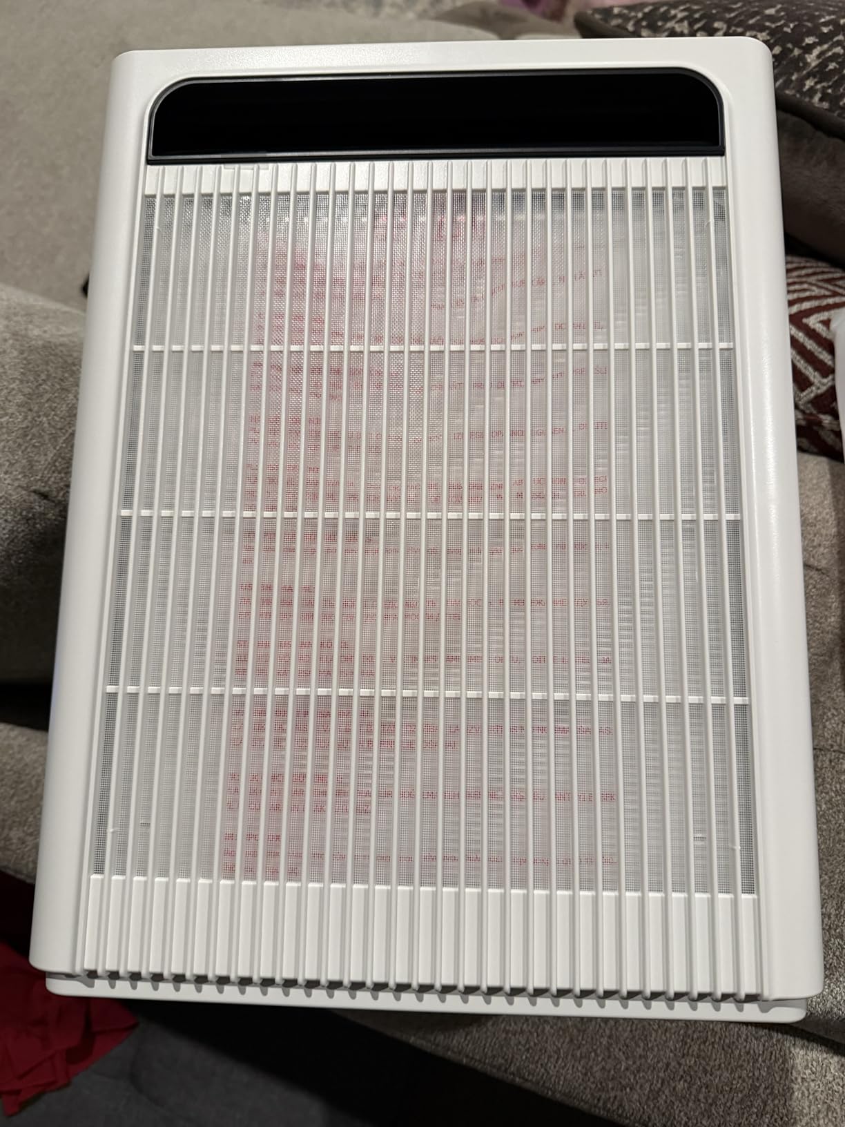 KNKA Air Purifier for Home Bedroom Large Room Up to 1,695 Ft² Once Per Hour, HEPA Air Cleaner with Washable Pre-Filter, AHAM VERIFIDE, AQI Display, ECO Mode, Pet Mode for Pets, Dust, Pollen, APH4000 customer photo 2