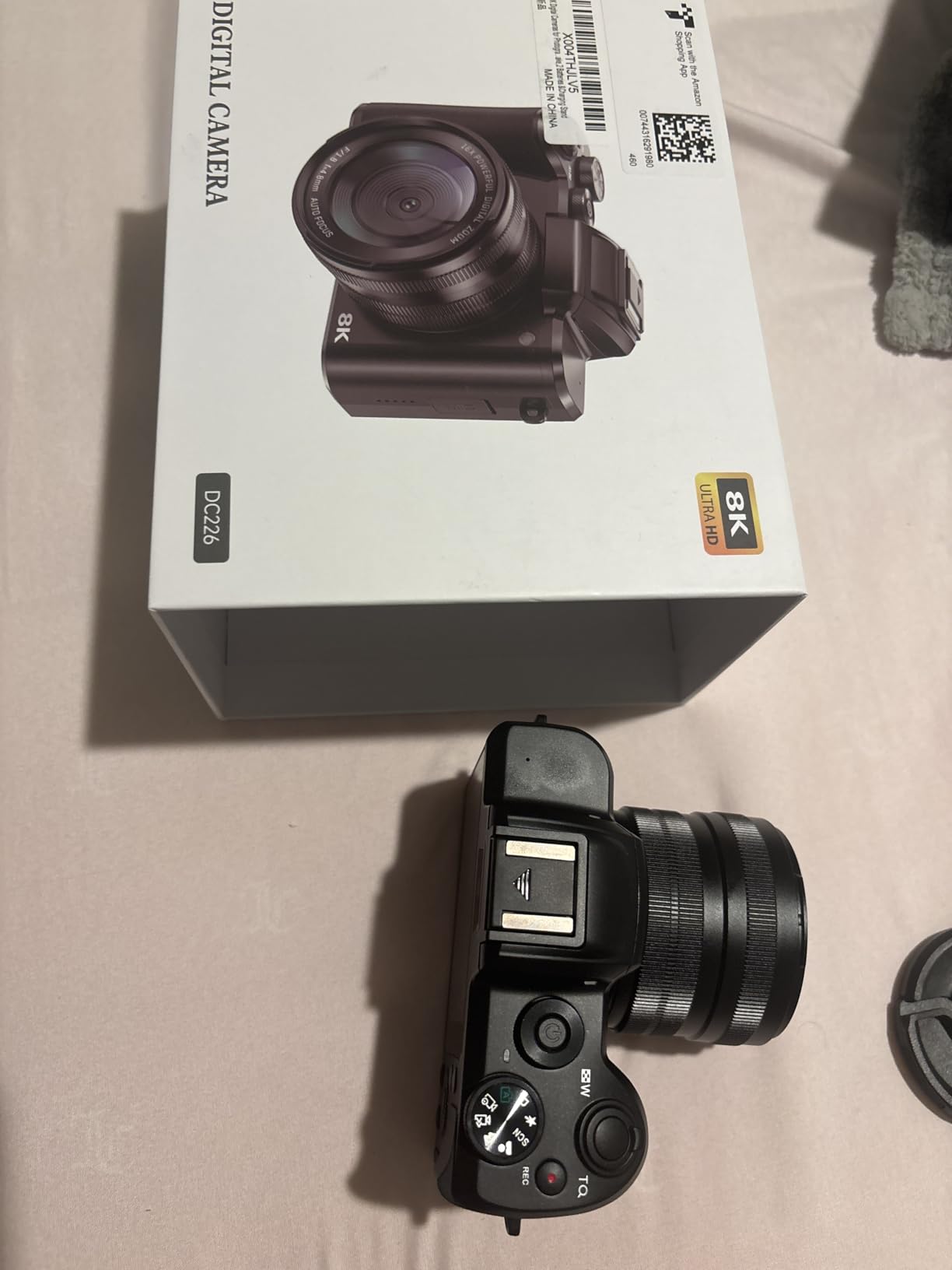 8K Digital Cameras for Photography with WiFi,Autofocus 88MP Vlogging Camera for YouTube with Dual-Lens,16X Digital Zoom Point and Shoot Camera,3.2''Touch Screen, Anti-Shake,2 Batteries &Charging Stand Customer Review 8K Digital Cameras for Photography with WiFi,Autofocus 88MP Vlogging Camera for YouTube with Dual-Lens,16X Digital Zoom Point and Shoot Camera,3.2''Touch Screen, Anti-Shake,2 Batteries &Charging Stand - Customer Photo 2